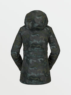 Leda Gore-Tex Jacket - COVERT GREEN (H0652201_CVG) [B]