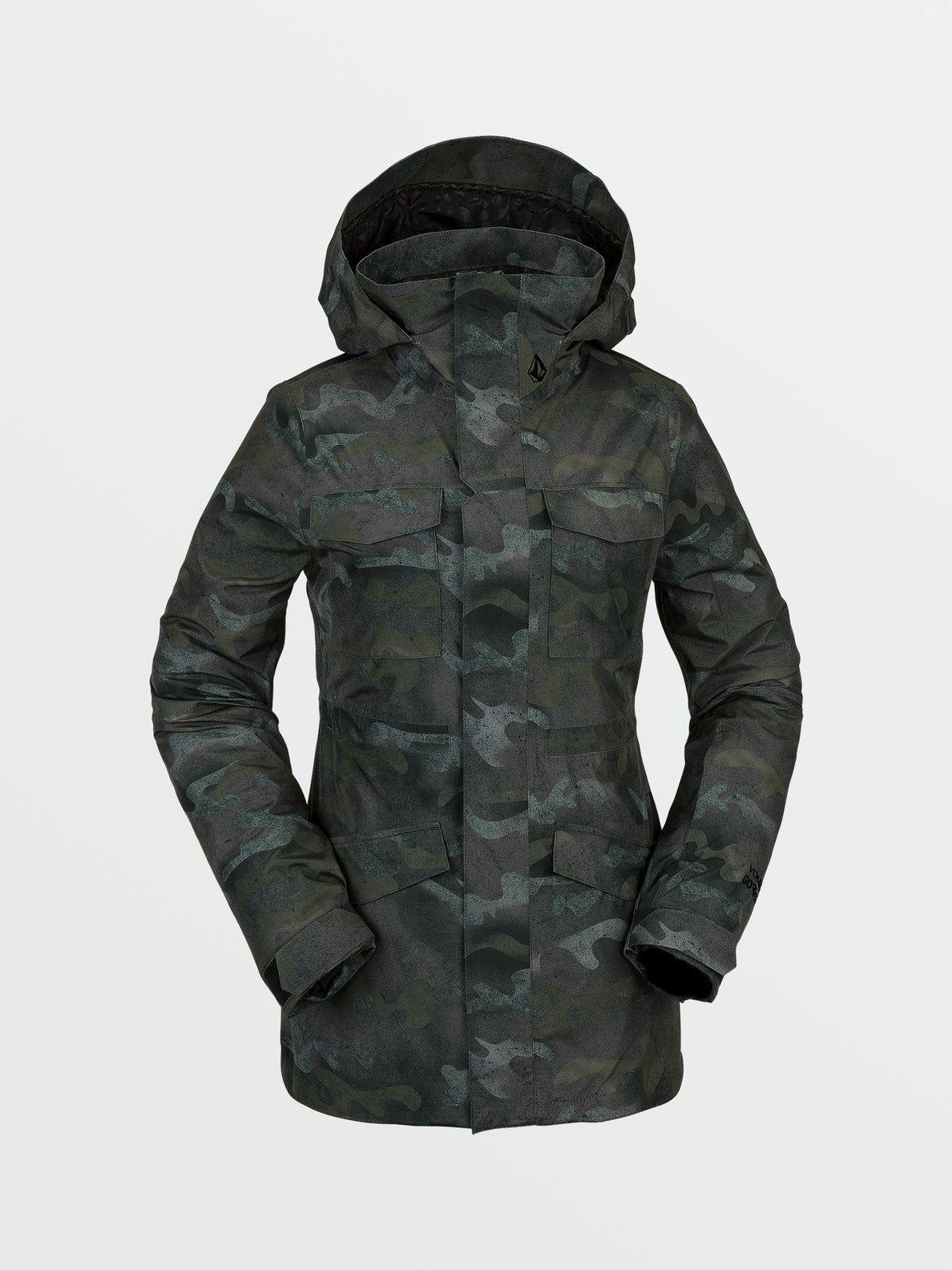Leda Gore-Tex Jacket - COVERT GREEN (H0652201_CVG) [F]