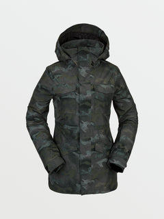 Leda Gore-Tex Jacket - COVERT GREEN (H0652201_CVG) [F]