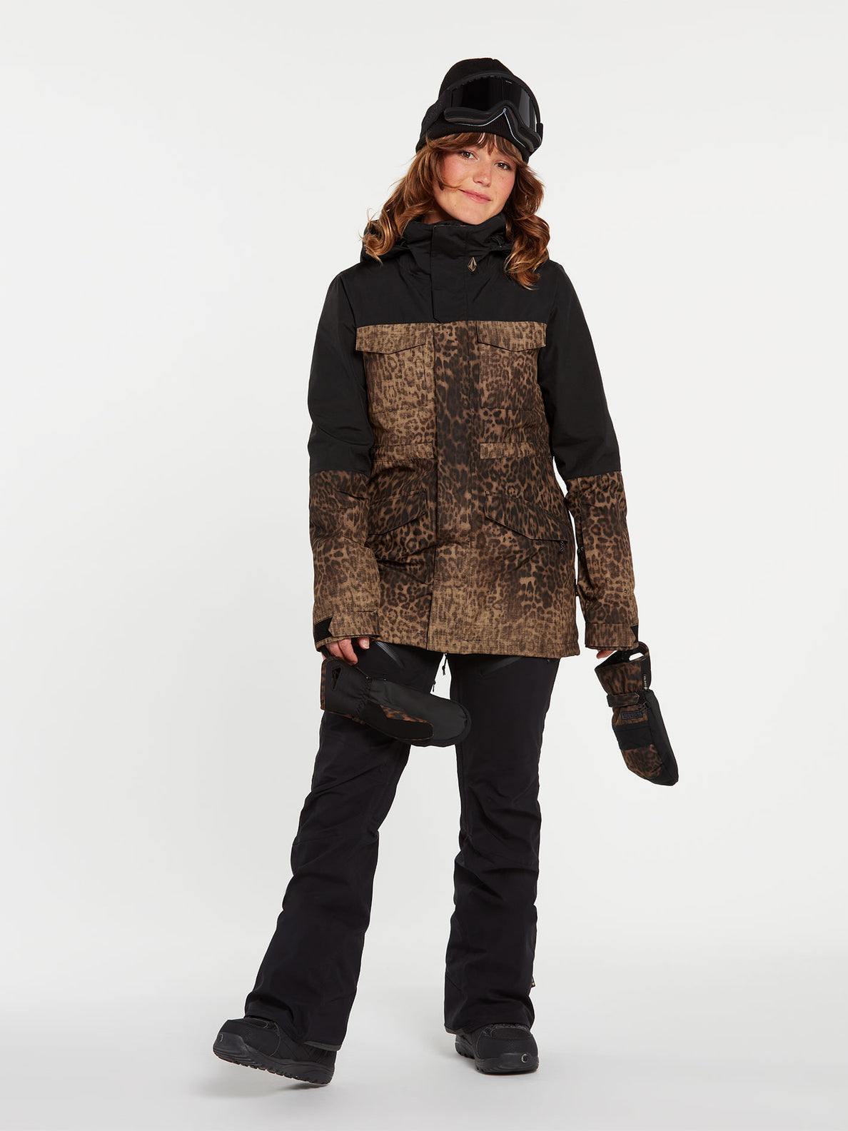 Leda Gore Tex Jacket LEOPARD Volcom Europe