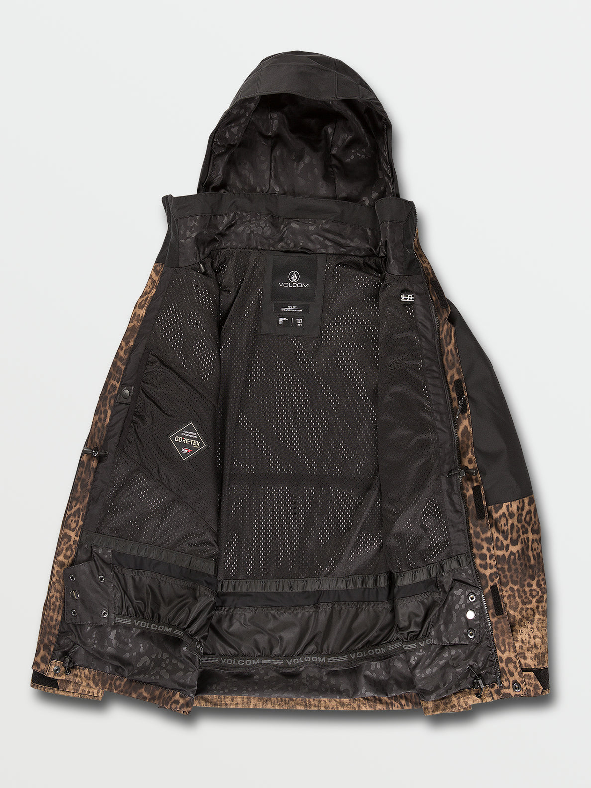 Volcom leda gore tex jacket 2025