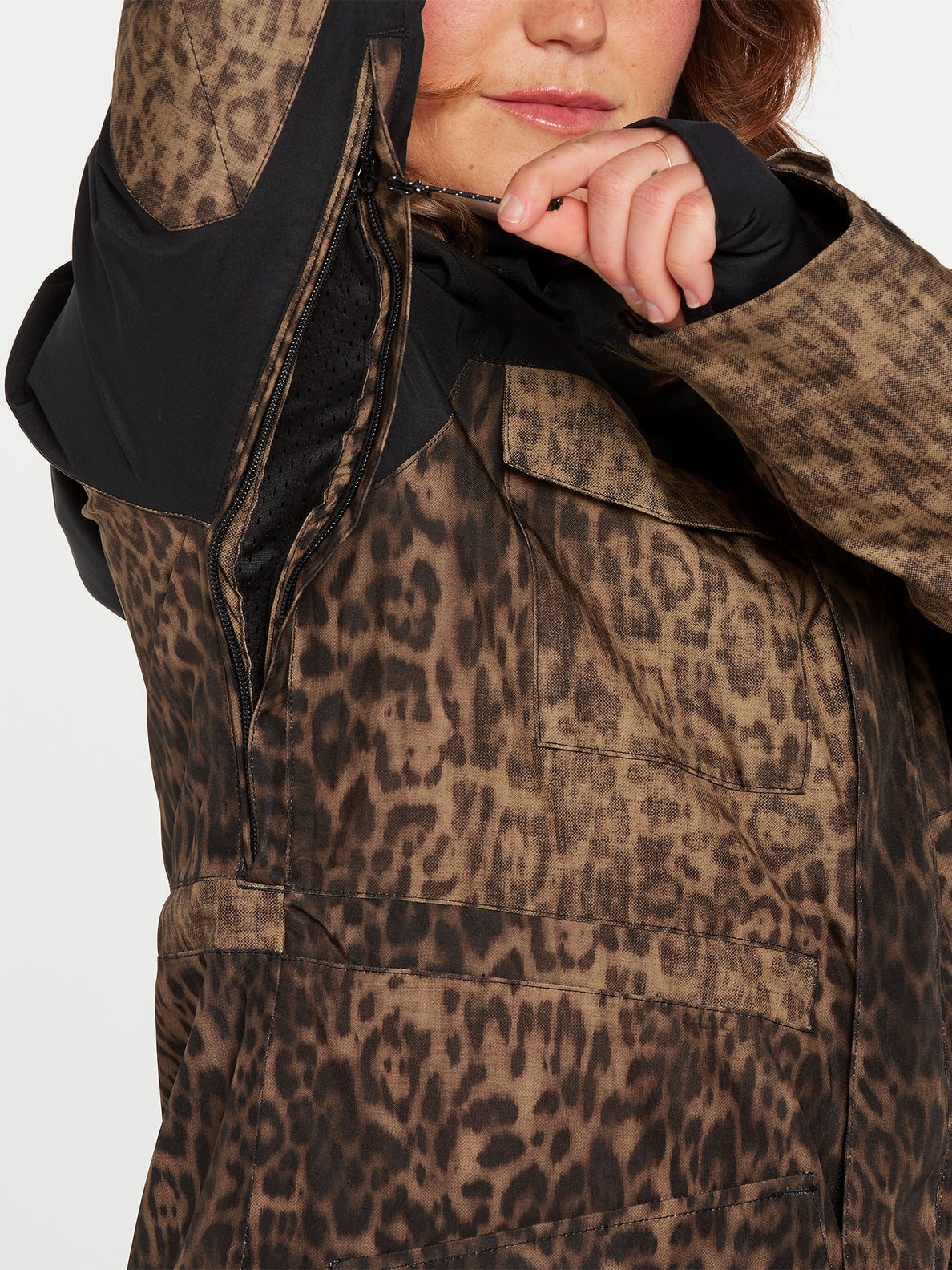 Volcom leda gore best sale tex jacket