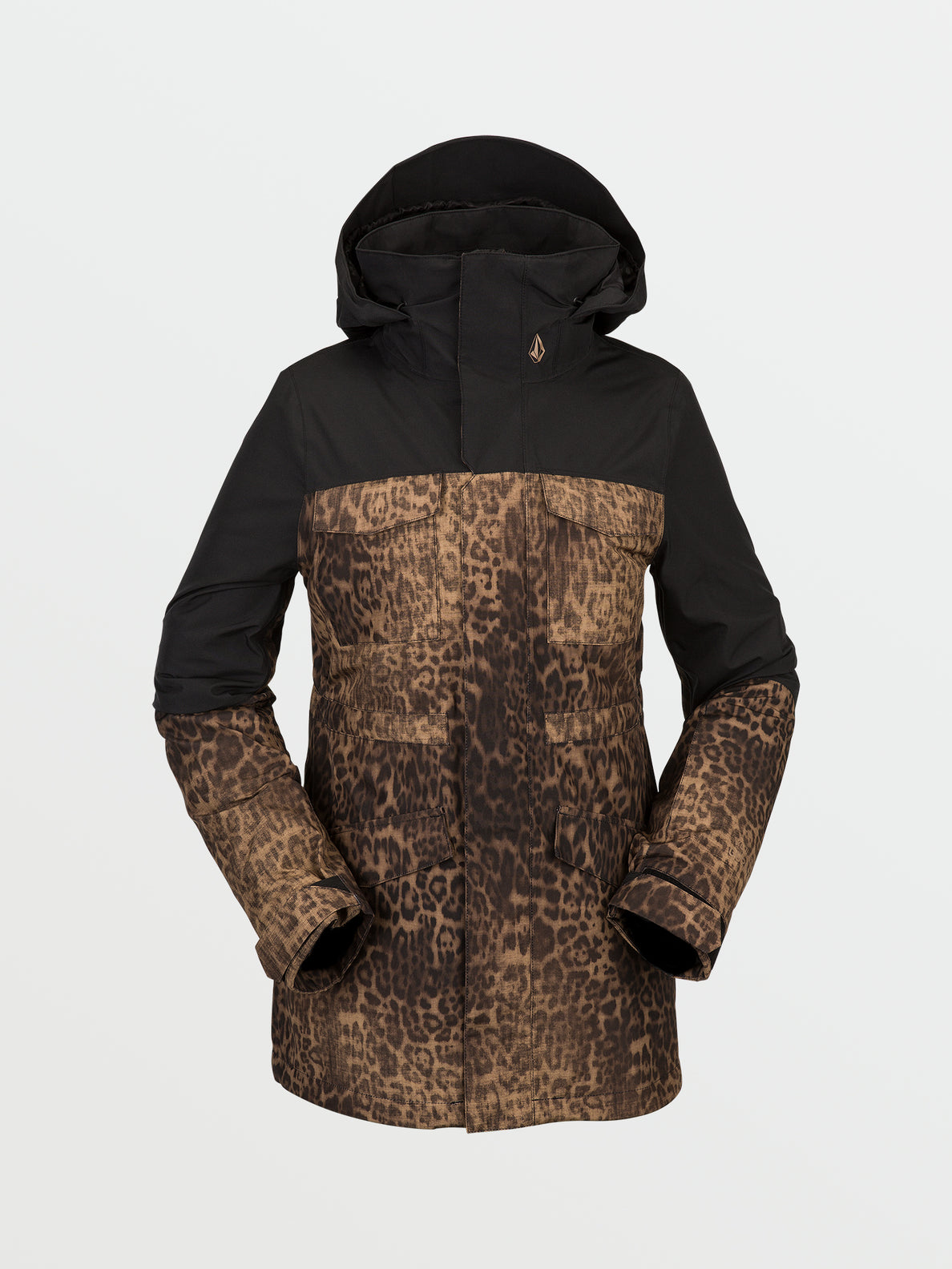 Leda Gore Tex Jacket LEOPARD Volcom Europe