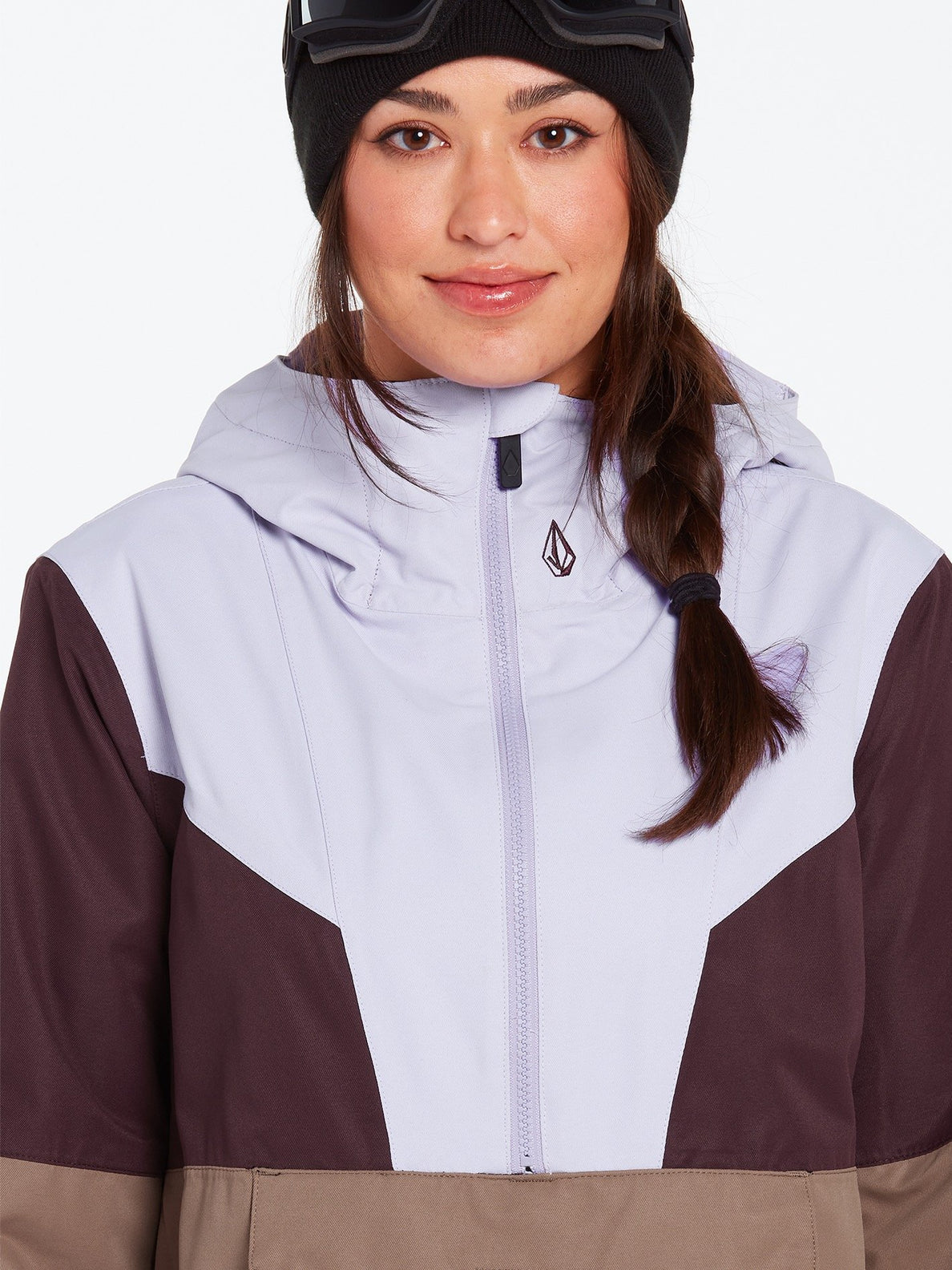 Volcom mirror pullover discount jacket