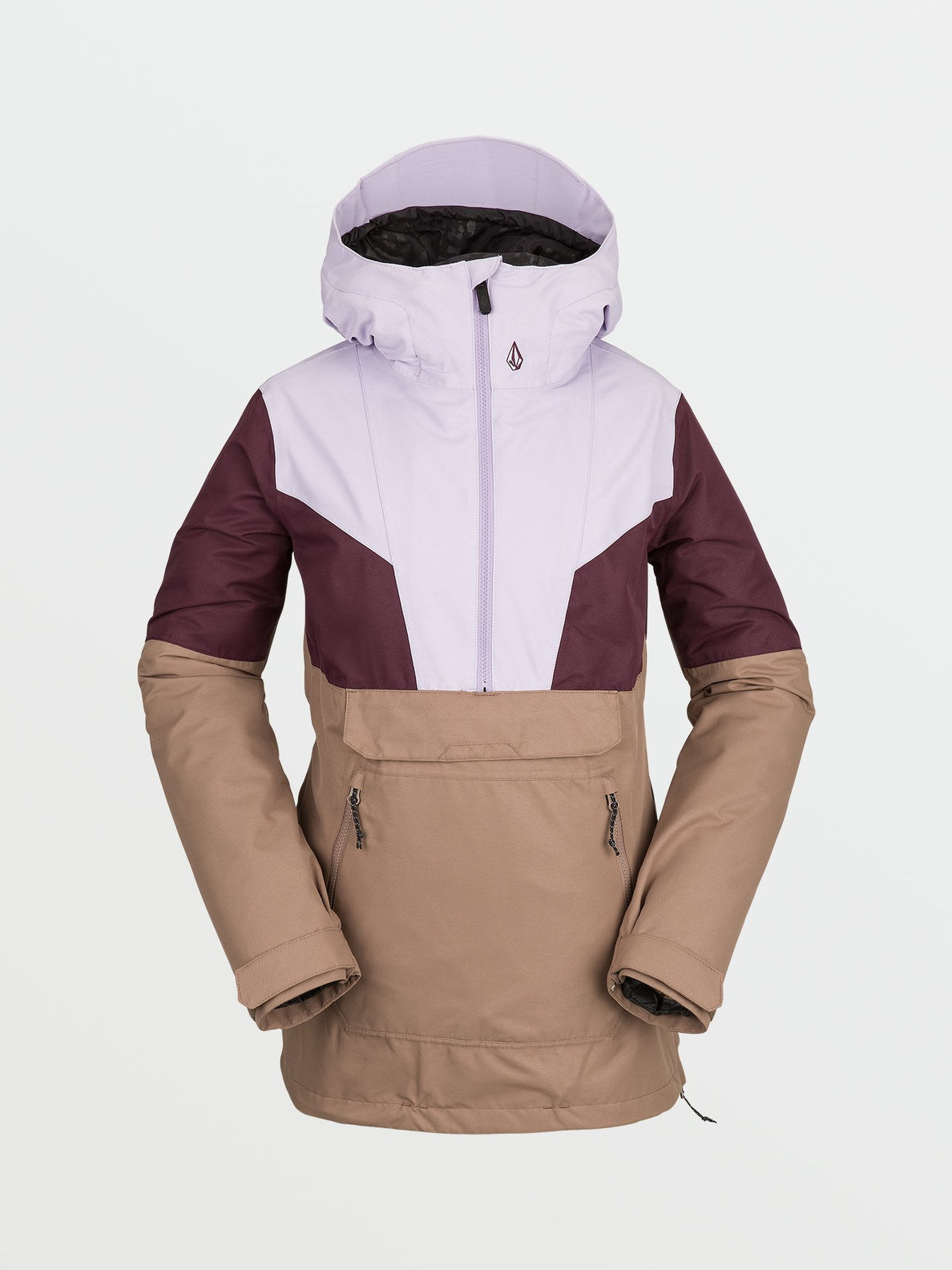 Mirror Pullover Jacket COFFEE Volcom Europe