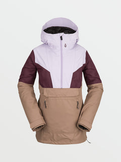 Mirror Pullover Jacket - COFFEE – Volcom Europe