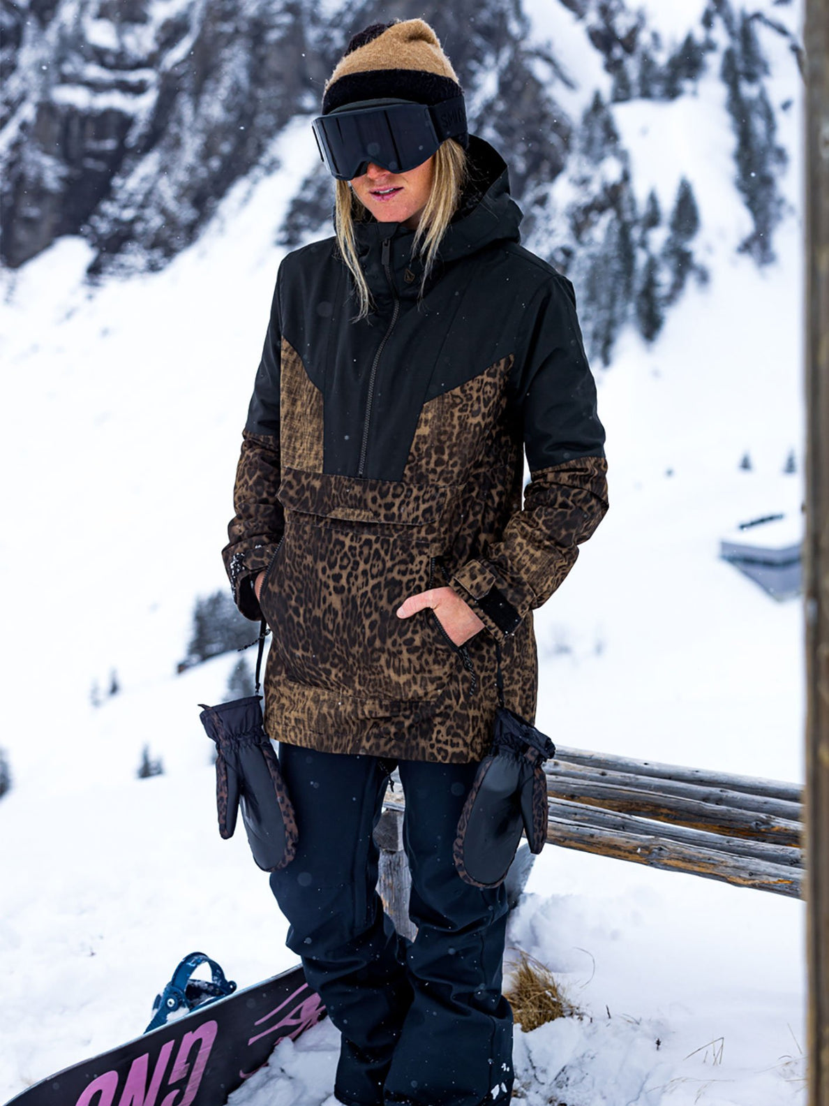 Volcom mirror pullover jacket clearance