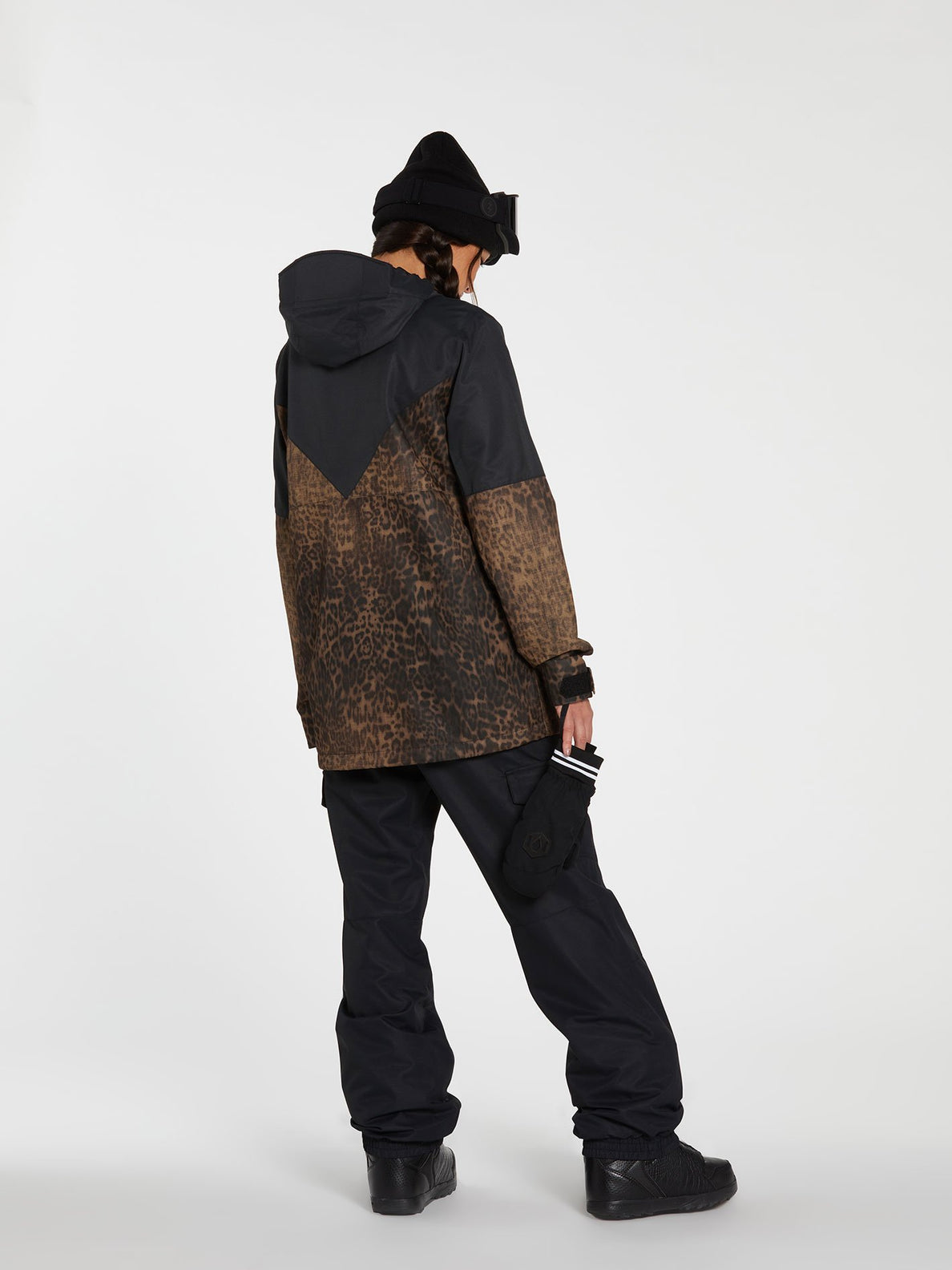 Volcom leopard new arrivals jacket