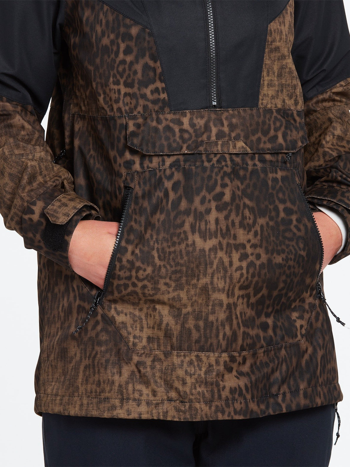 Volcom best sale leopard jacket