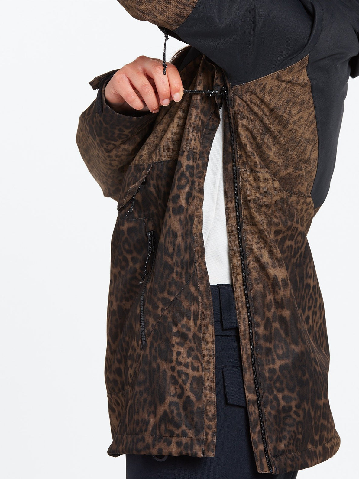 Mirror Pullover Jacket LEOPARD Volcom Europe