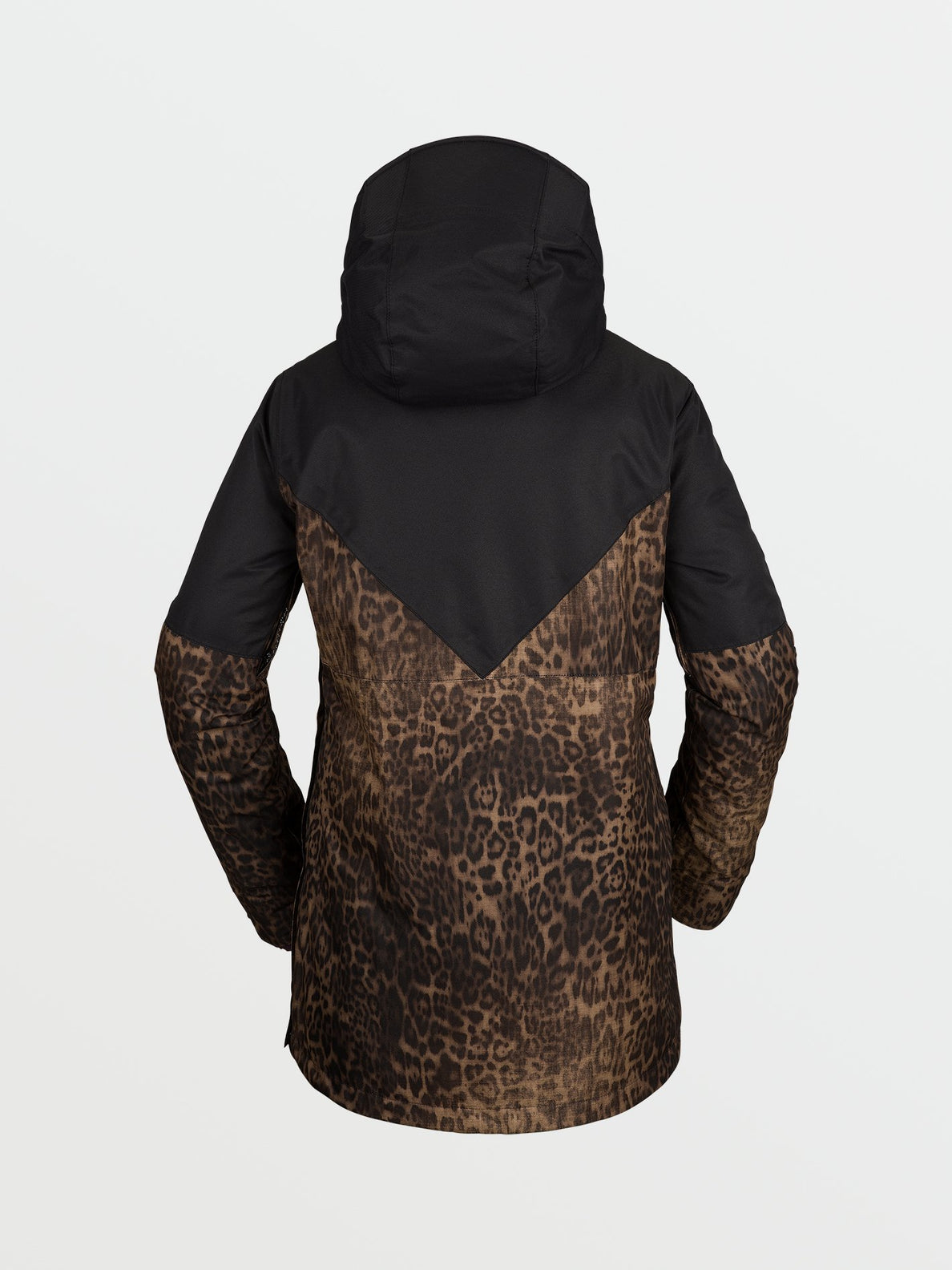 Volcom leopard 2025 hoodie
