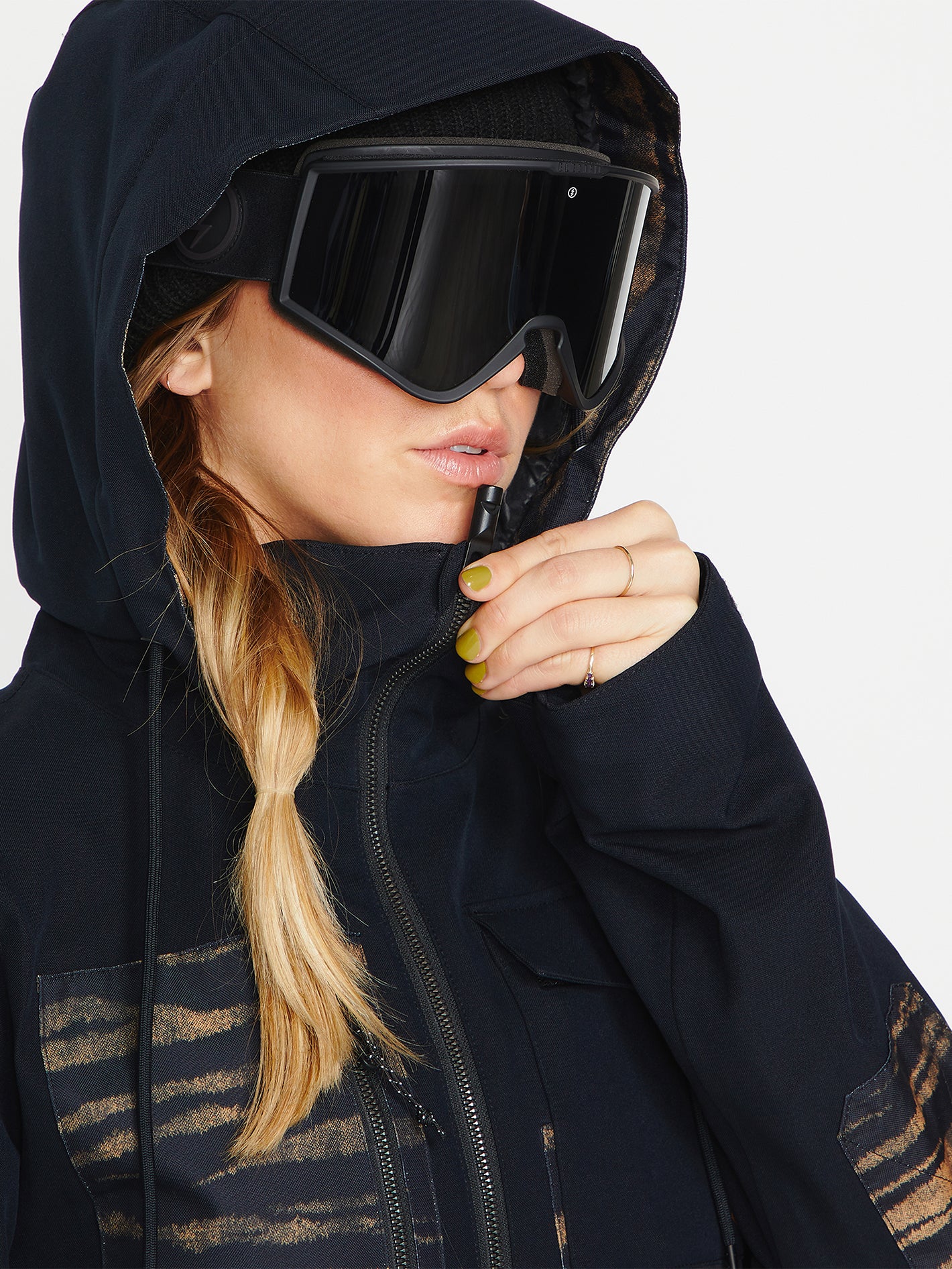 Romy Snow Suit - Black | Volcom Europe