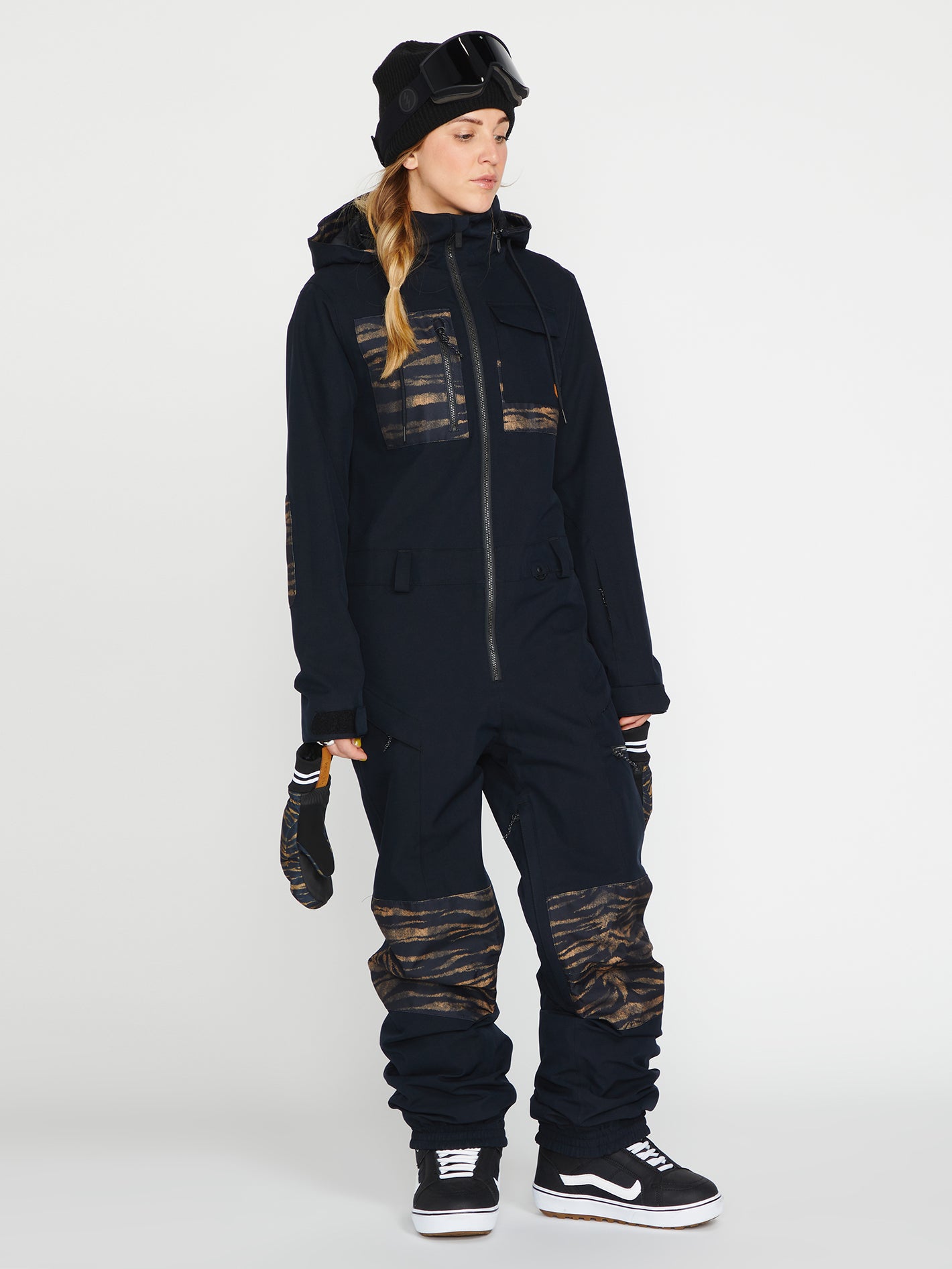 Romy Snow Suit - Black