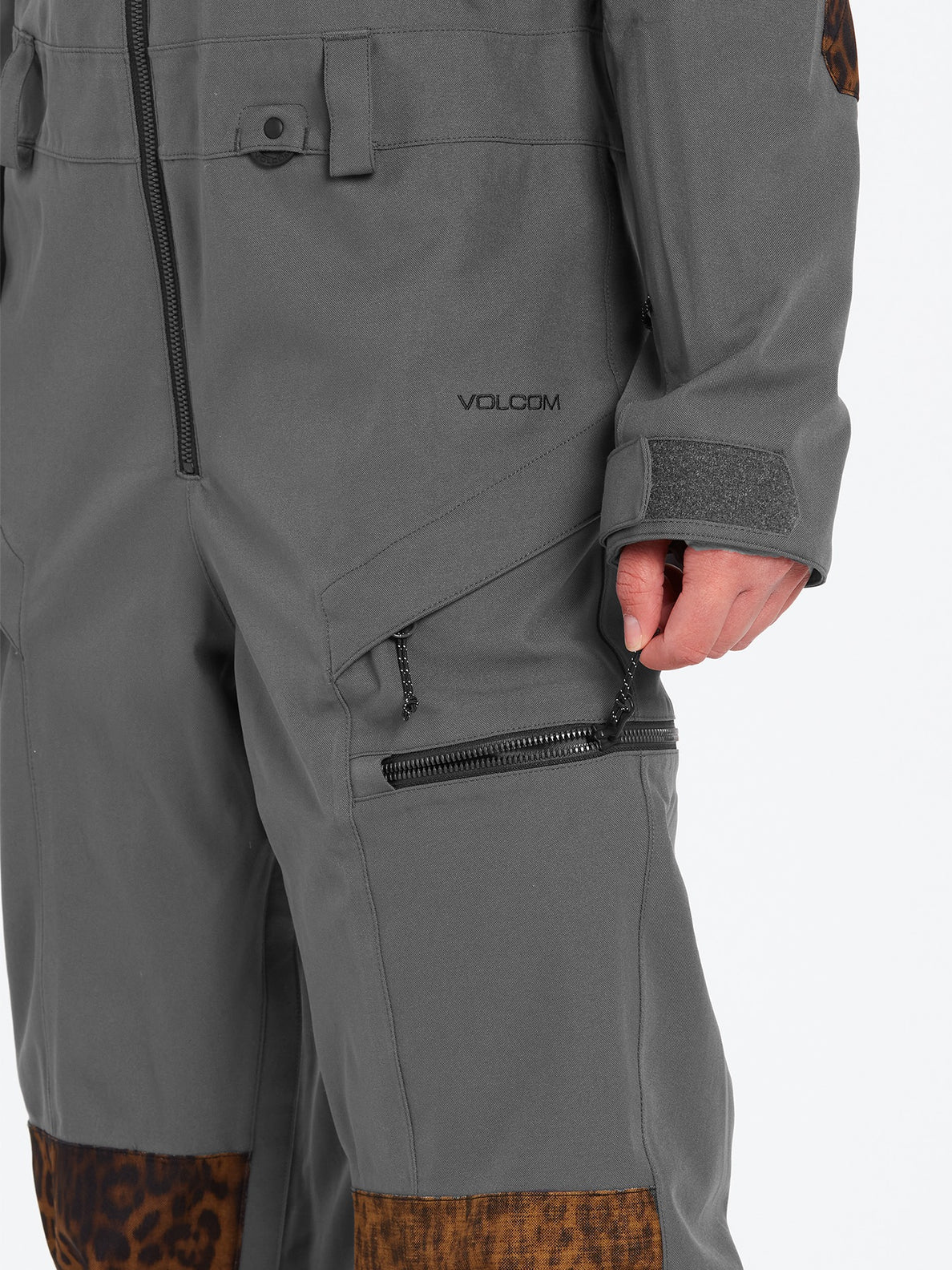Romy Snow Suit - DARK GREY (H0652206_DGR) [05]
