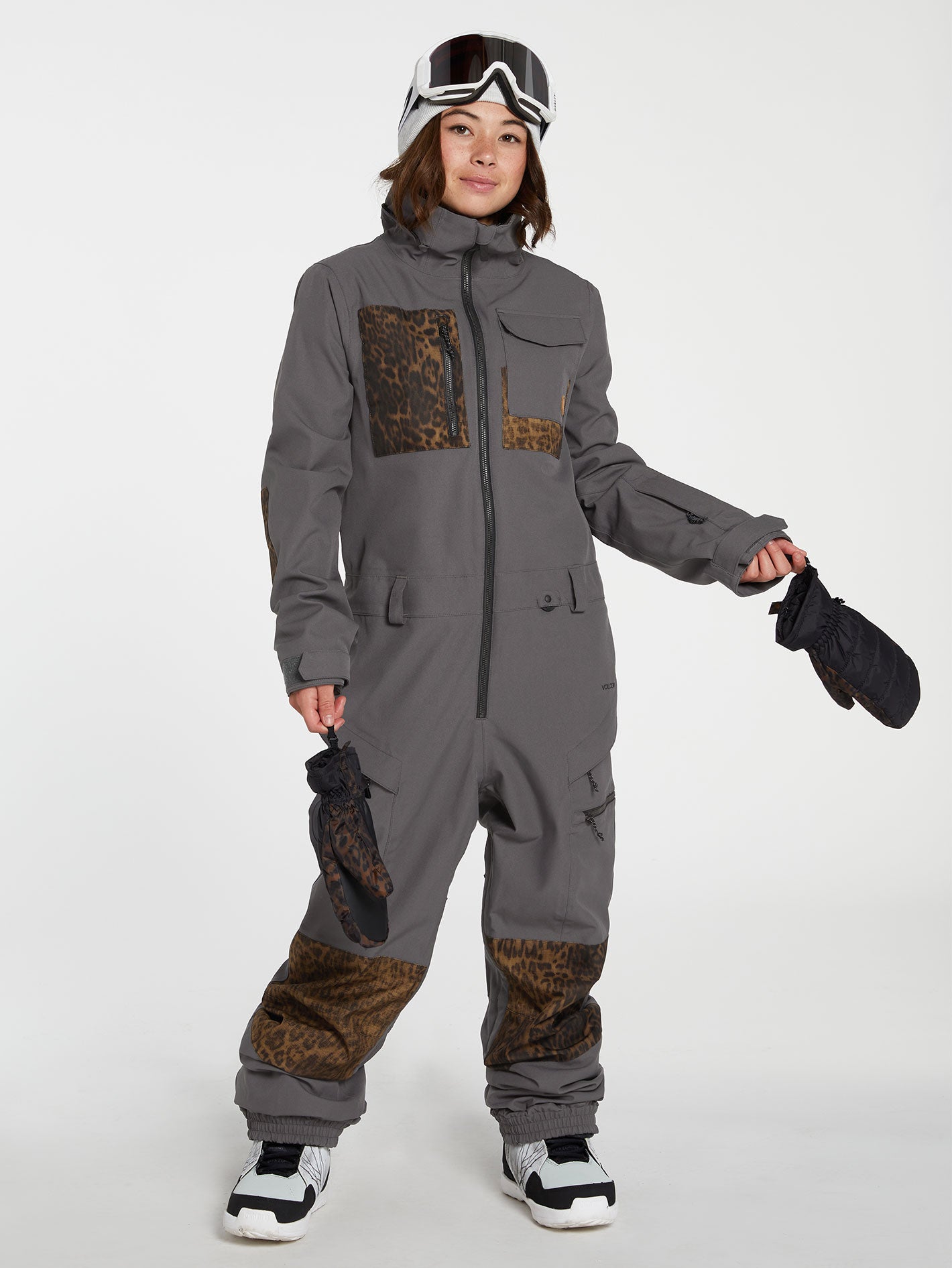 Romy Snow Suit - DARK GREY – Volcom Europe