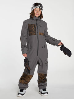 Romy Snow Suit - DARK GREY (H0652206_DGR) [100]