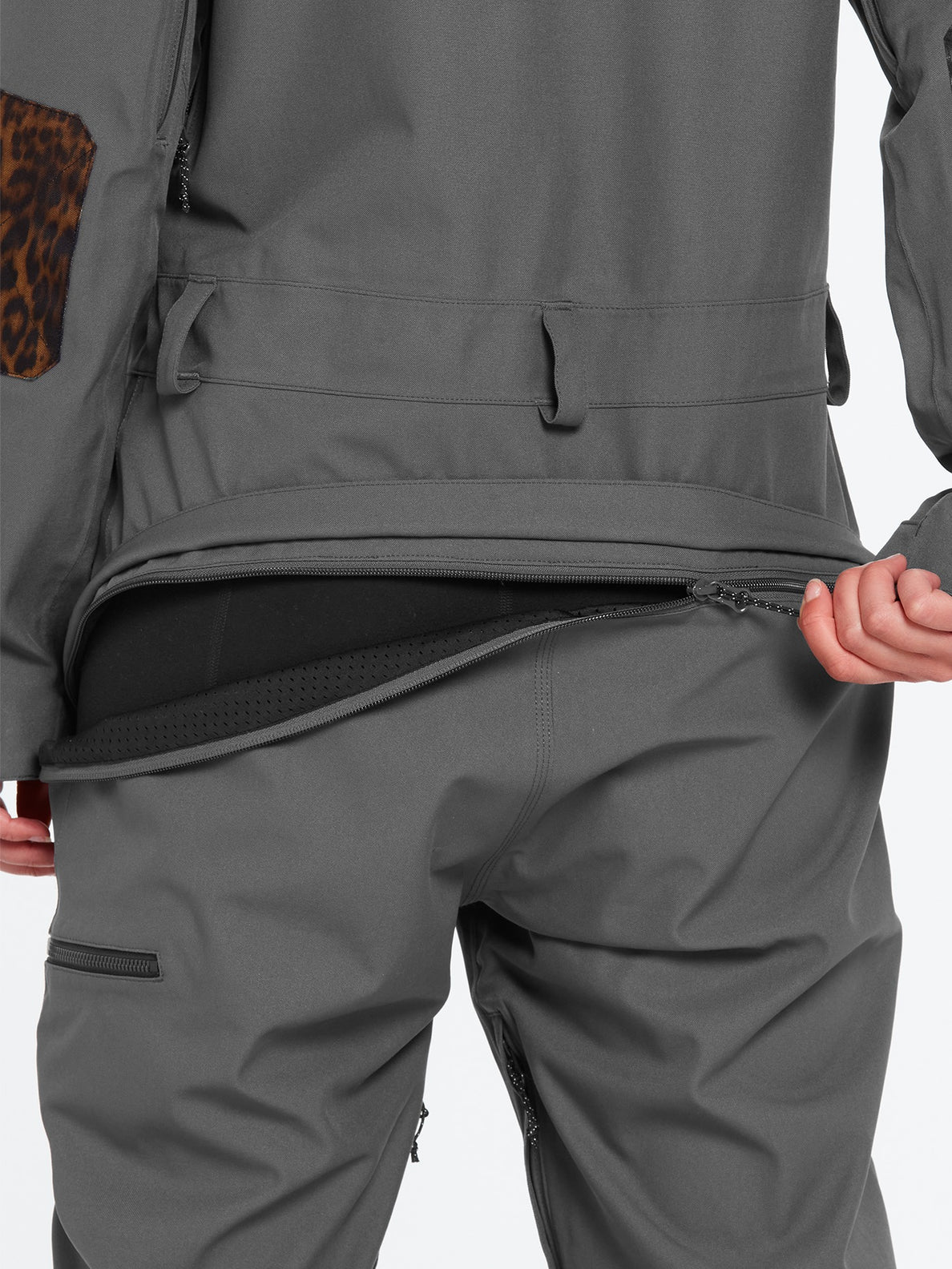 Romy Snow Suit - DARK GREY (H0652206_DGR) [11]