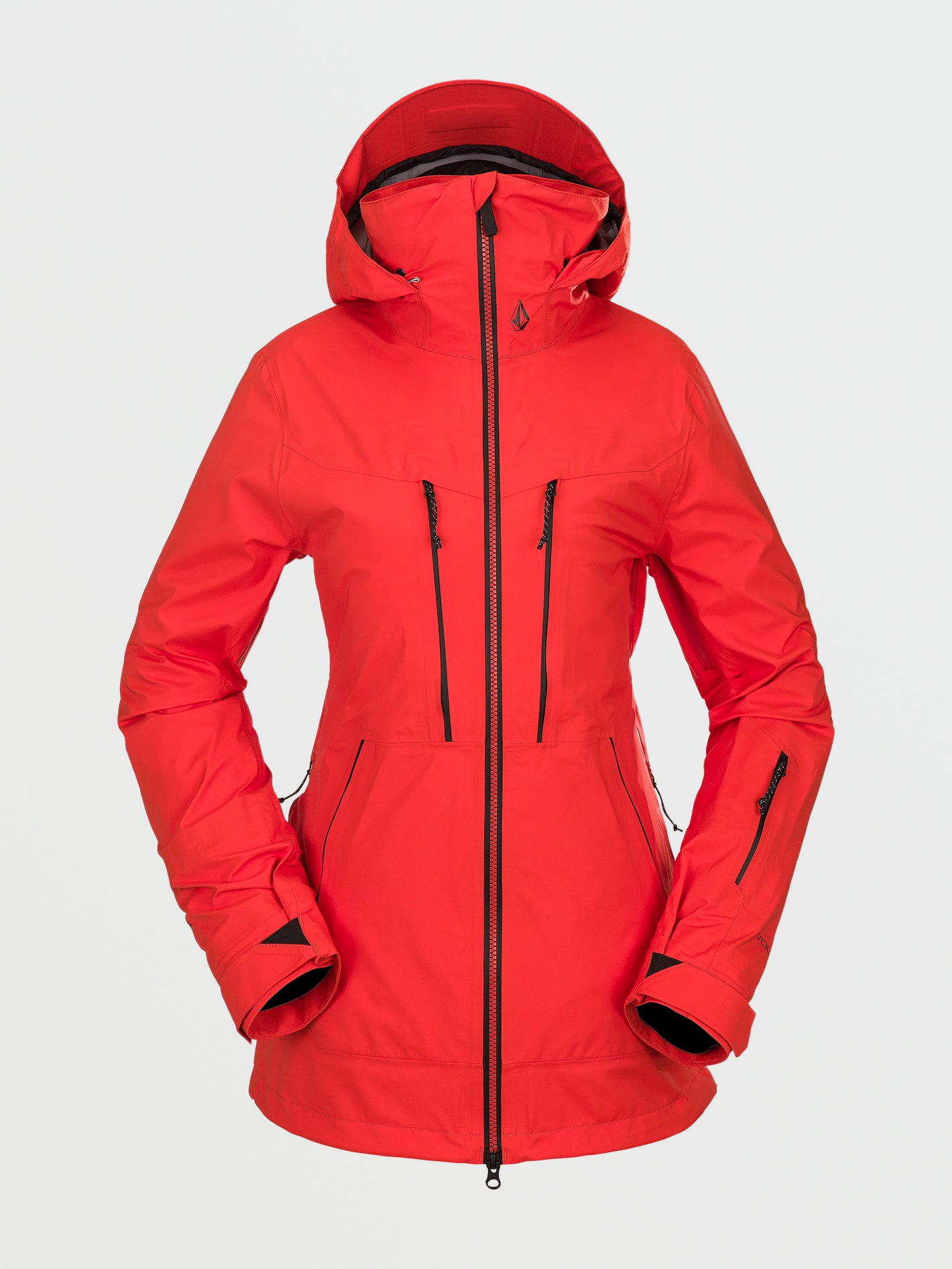 Vs 3L Stretch Gore-Tex Jacket - Orange Shock | Volcom Europe