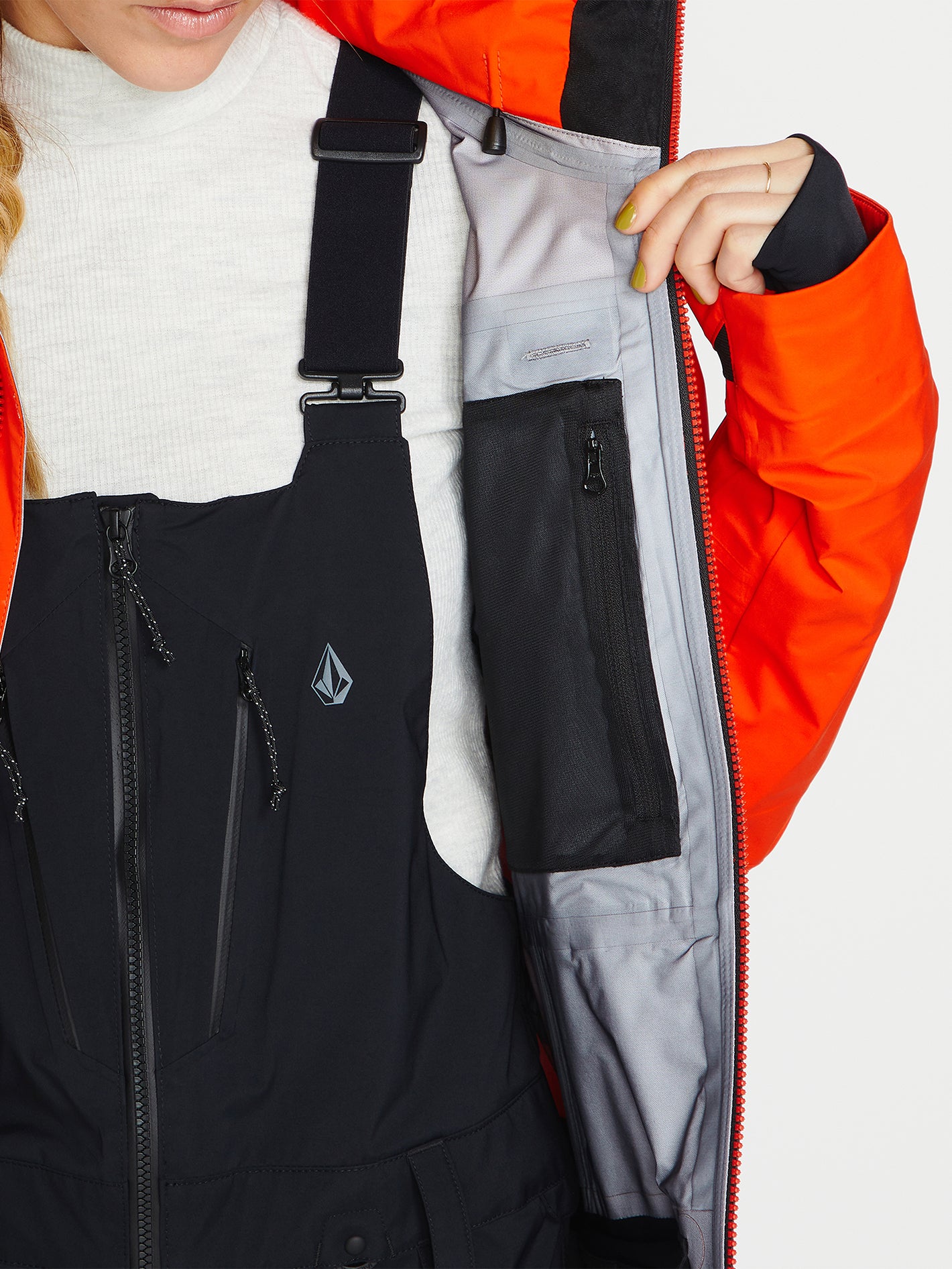 volcom GORE-TEX 3L ジャケット 3D Stretch Gore-Tex Jacket - Crystal Blue - Women - Volcom EU - 2