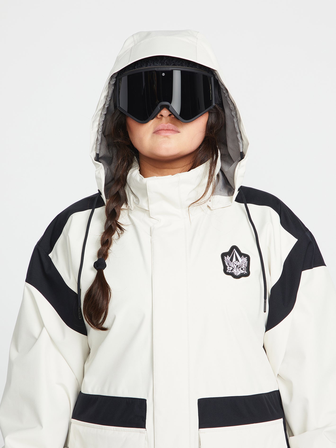 Melancon Gore-Tex Jacket - Off White (Unisex) | Volcom Europe