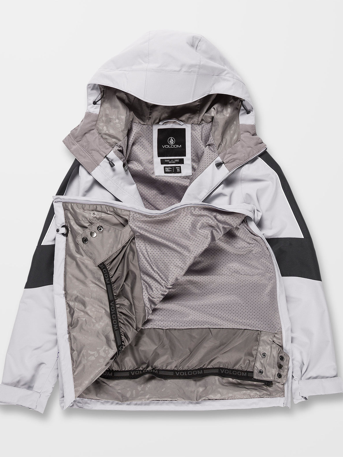Mirror Pullover Jacket Amethyst Smoke Volcom Europe