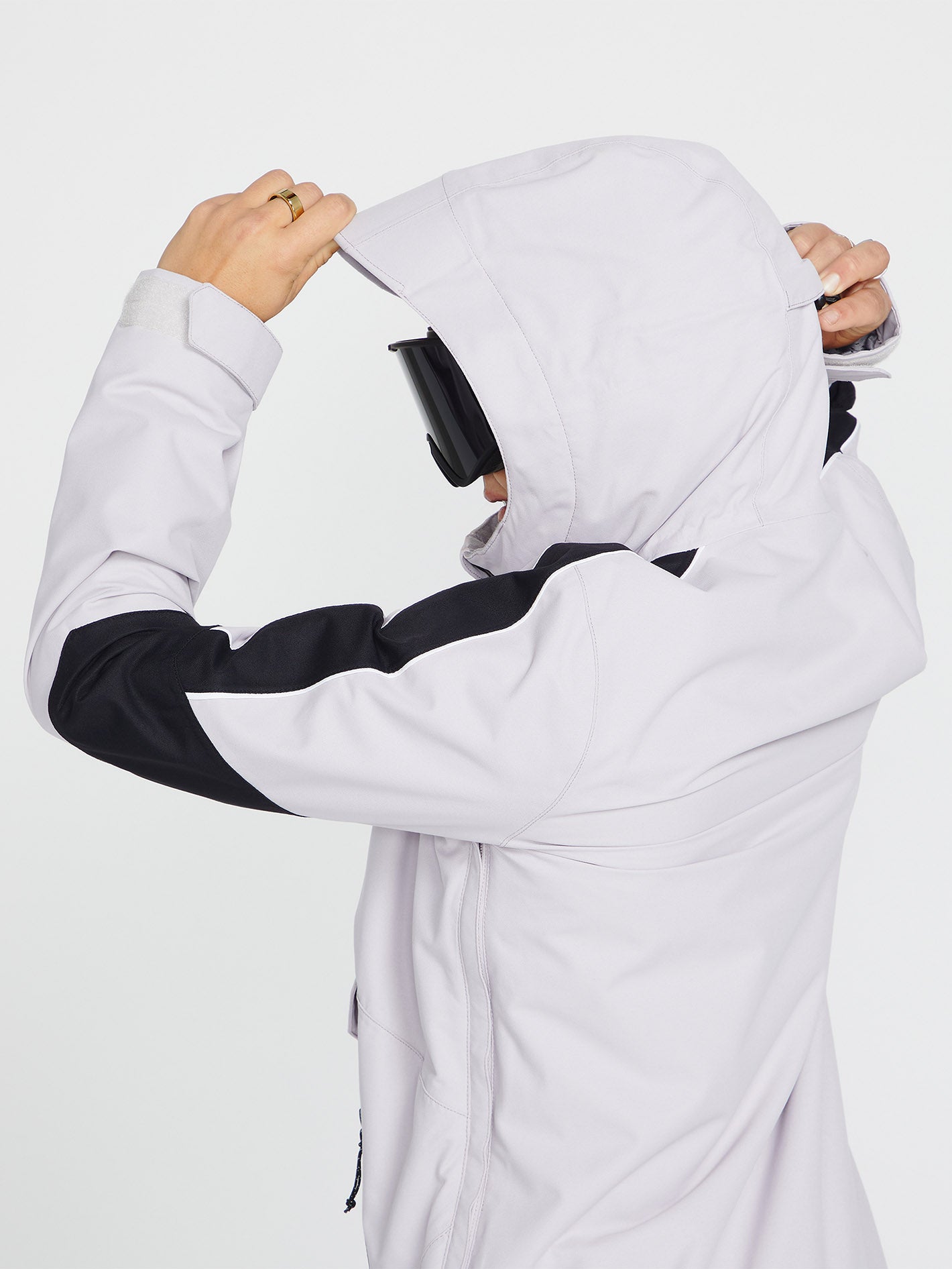 Mirror Pullover Jacket - Amethyst Smoke | Volcom Europe