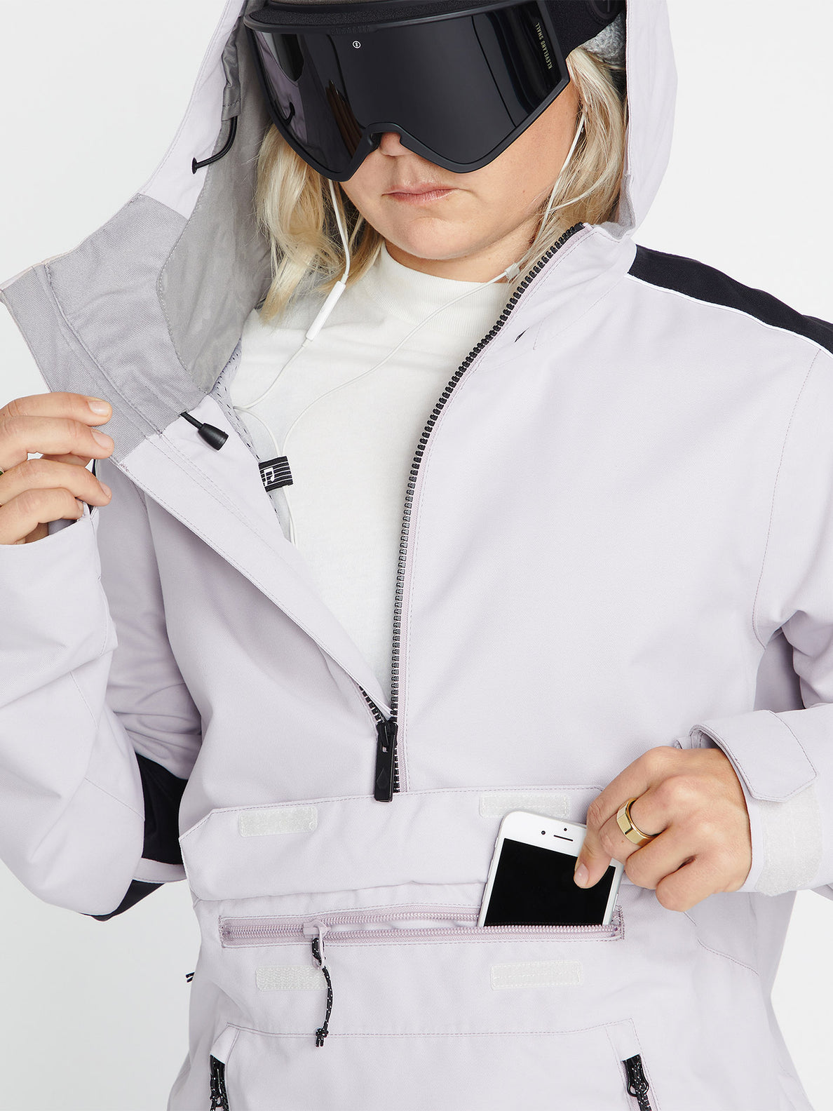 Mirror Pullover Jacket - Amethyst Smoke – Volcom Europe