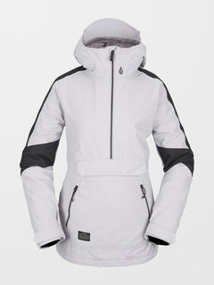 Mirror Pullover Jacket - Amethyst Smoke