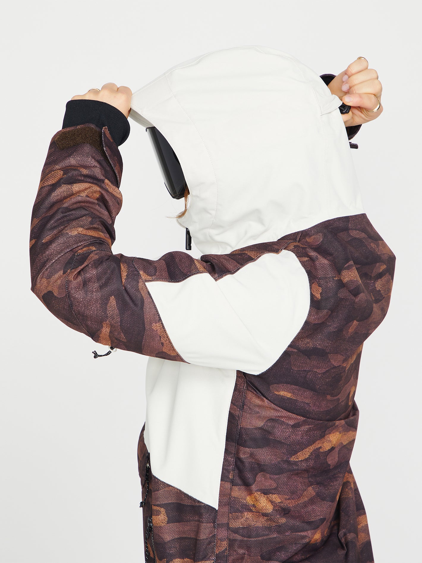 Mirror Pullover Jacket - Dusk Camo | Volcom Europe