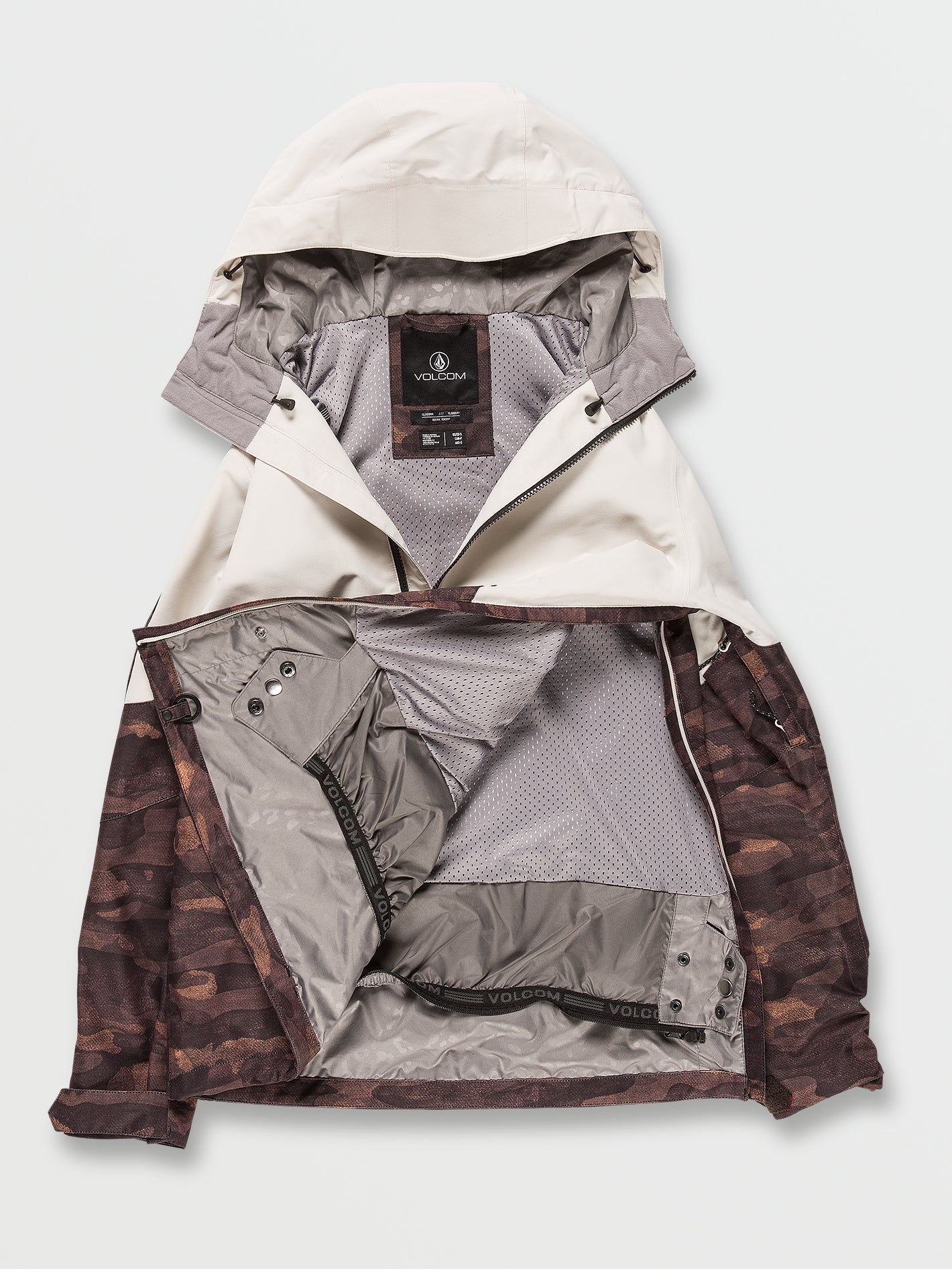 Mirror Pullover Jacket - Dusk Camo | Volcom Europe