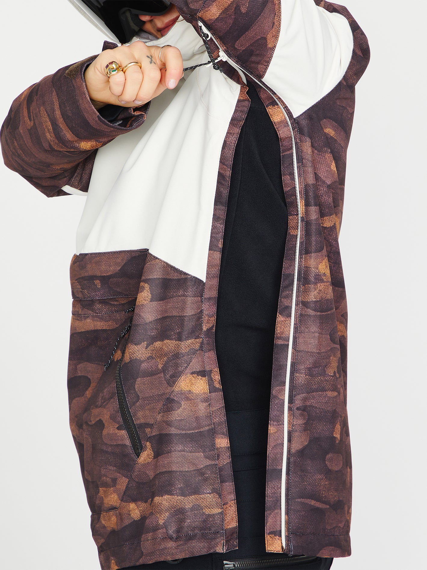 Mirror Pullover Jacket - Dusk Camo | Volcom Europe