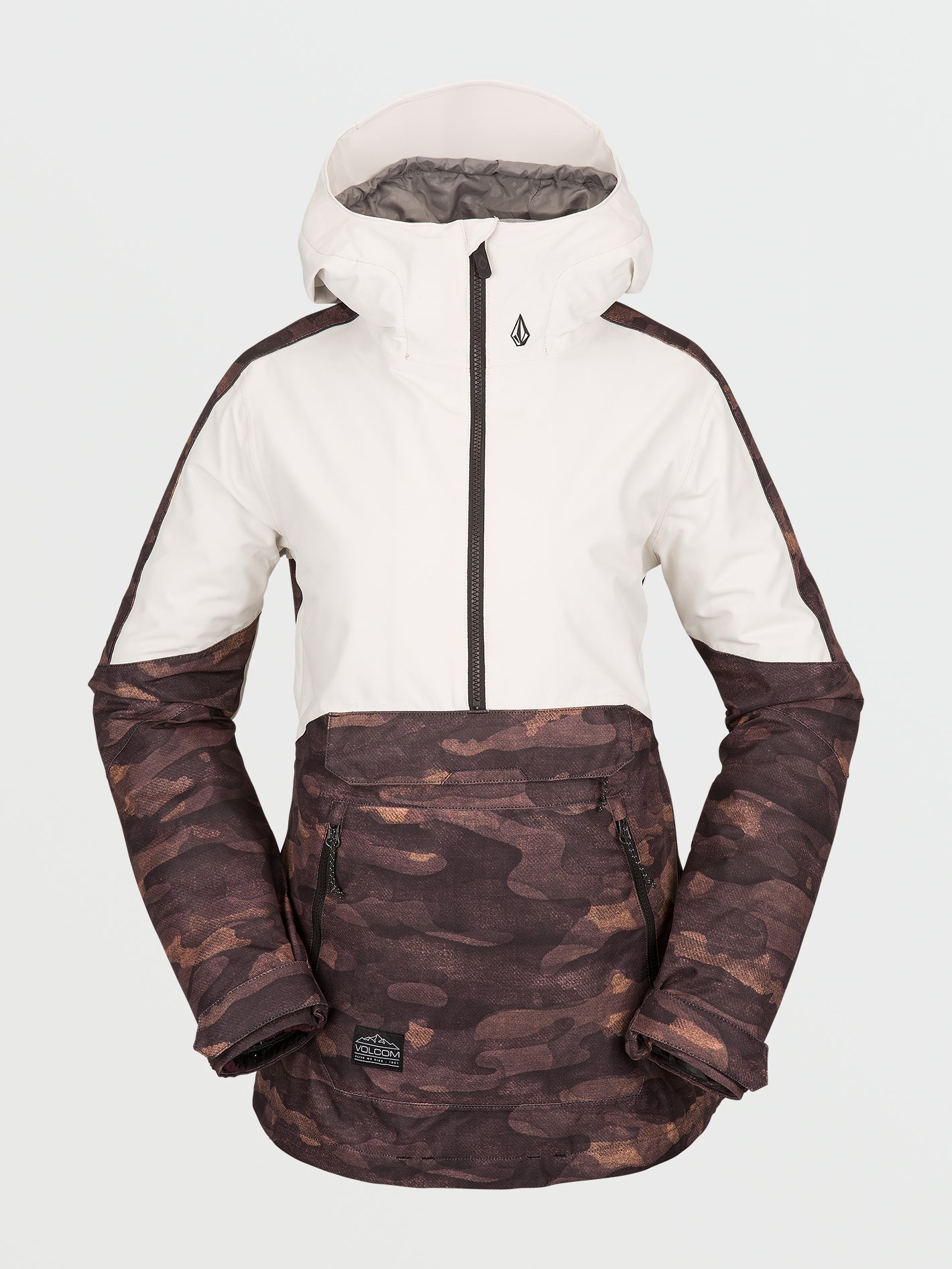 Mirror Pullover Jacket - Dusk Camo | Volcom Europe