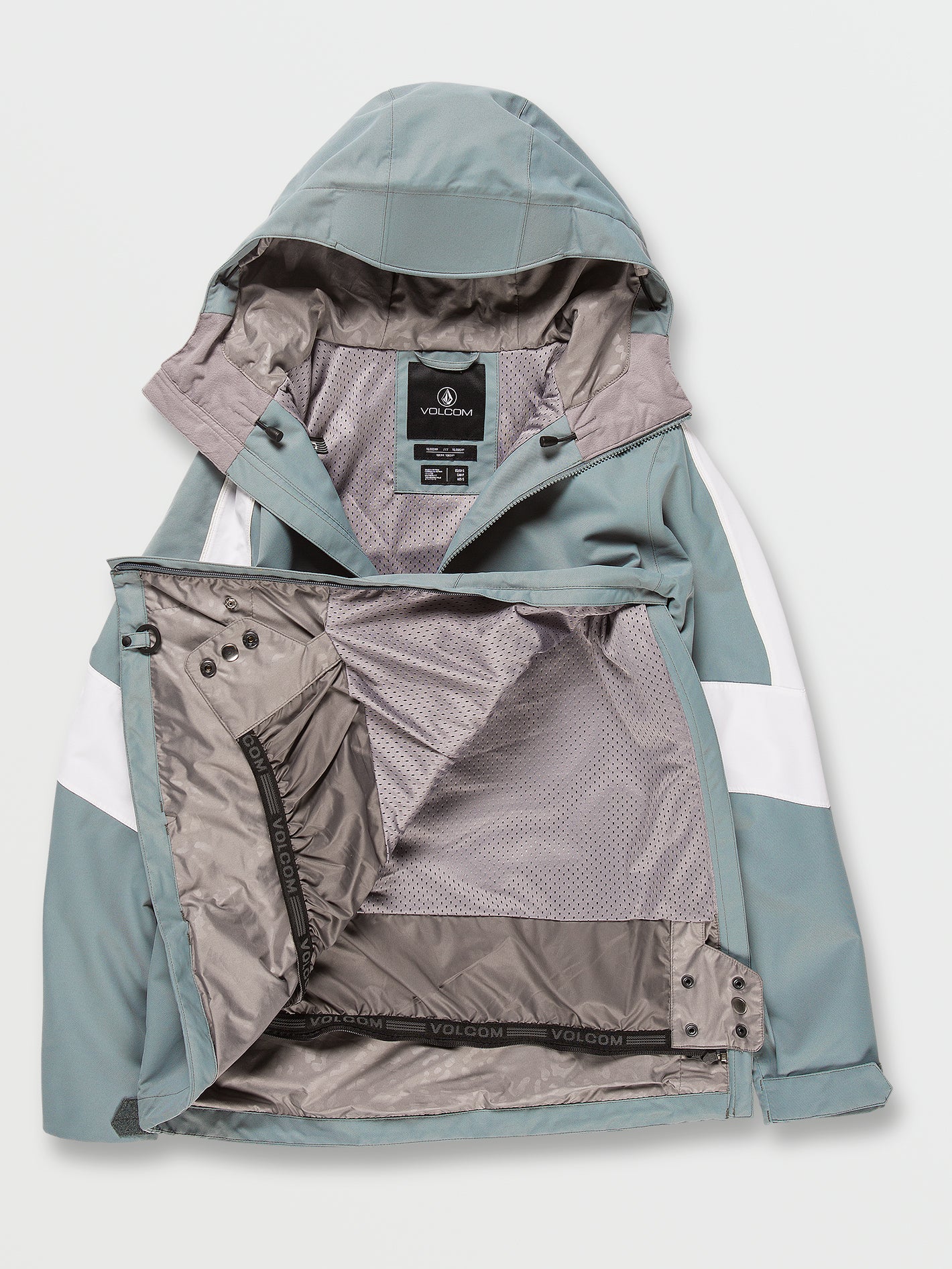 Mirror Pullover Jacket - Green Ash | Volcom Europe