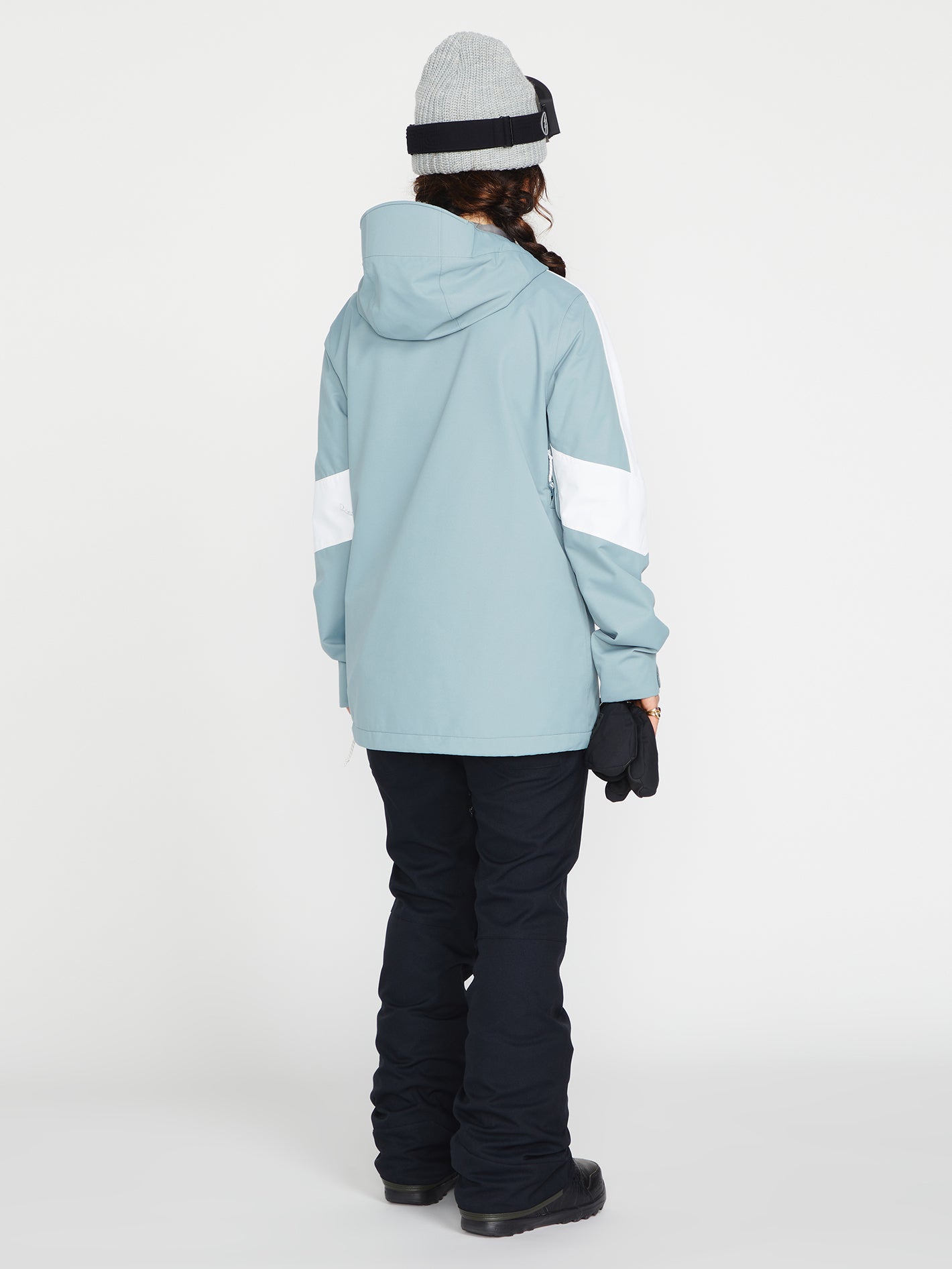 Mirror Pullover Jacket - Green Ash | Volcom Europe