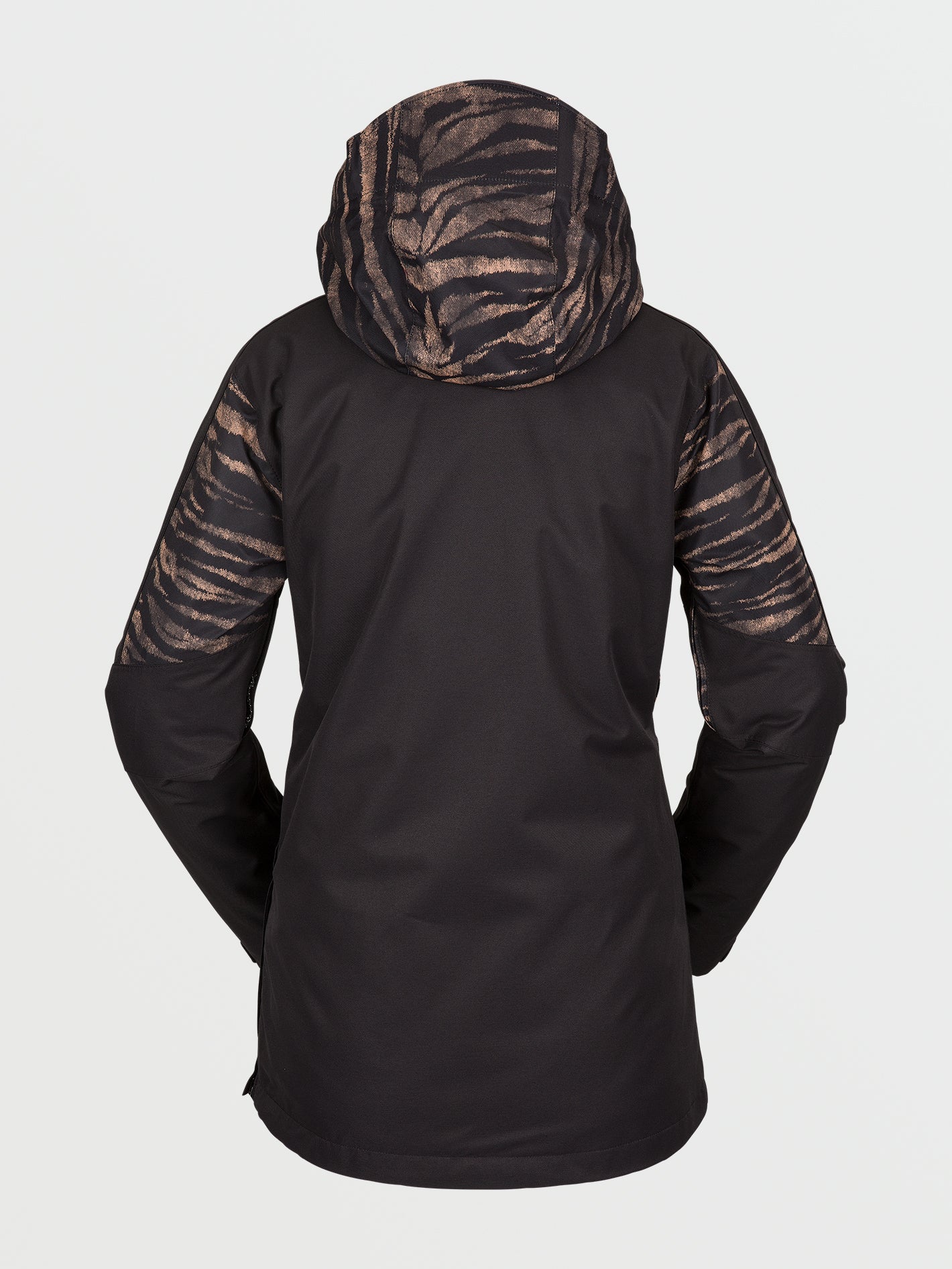 Mirror Pullover Jacket - Tiger Print | Volcom Europe