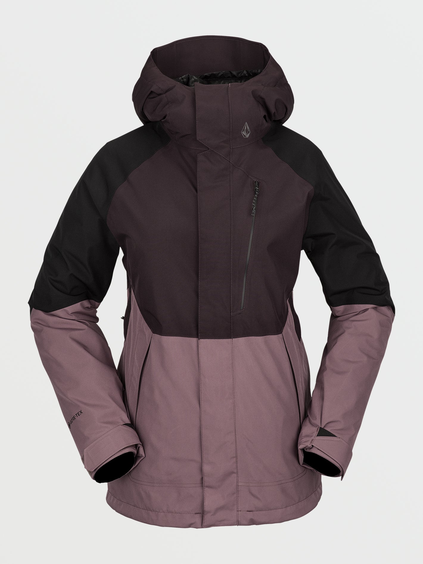 新品特価◇VOLCOM◇ARIS INS GORE-TEX◇WMジャケット◇XS Aris Gore-Tex Jacket - Black Plum | Volcom Europe