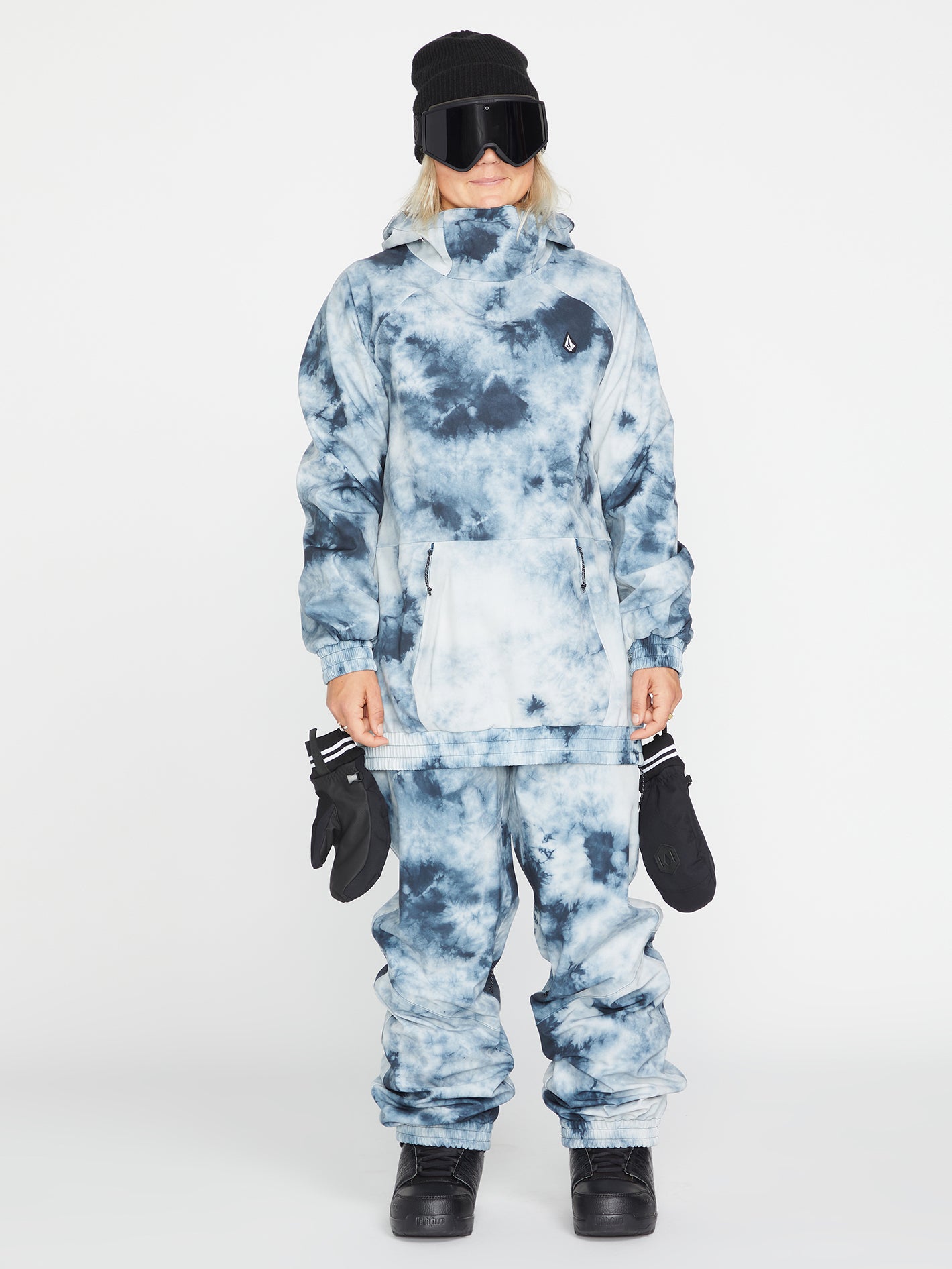Portal Bonded Stretch Jacket - Storm Tie-Dye (Unisex)