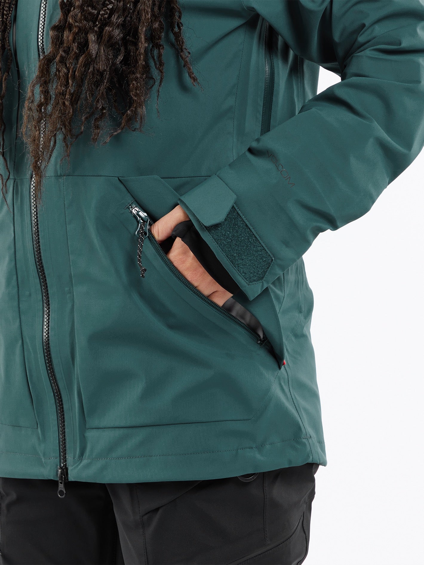 Vs 3L Stretch Gore-Tex Jacket - BALSAM - Women - Volcom EU