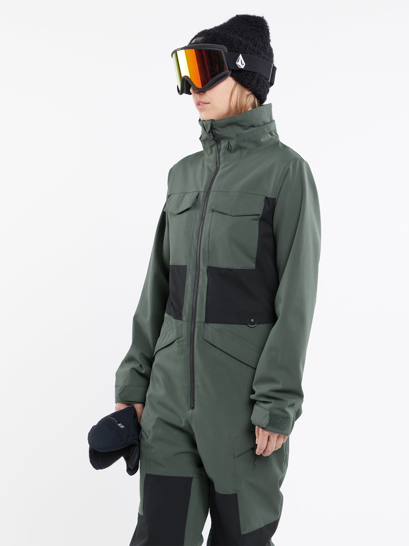 Shiloh Snow Jumpsuit - EUCALYPTUS - Women - Volcom EU – Volcom Europe