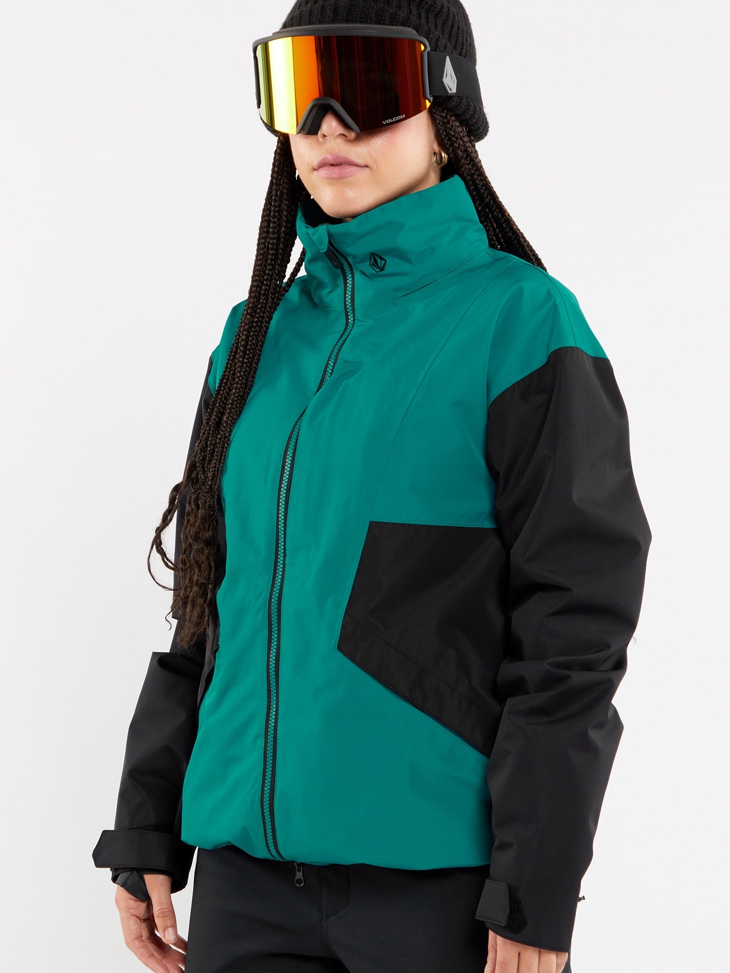 Kimball Jacket - VIBRANT GREEN - Women - Volcom EU – Volcom Europe