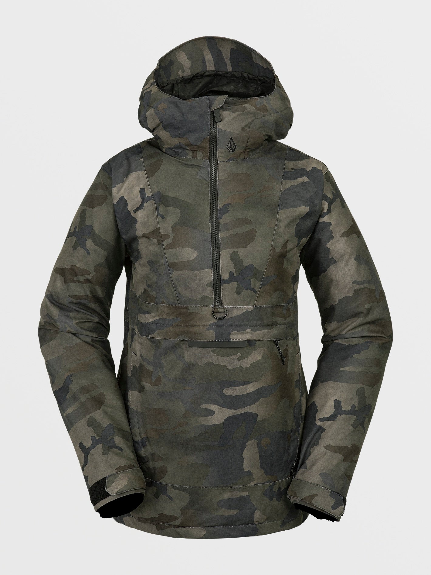 Ashfield Jacket - CLOUDWASH CAMO - Women - Volcom EU – Volcom Europe