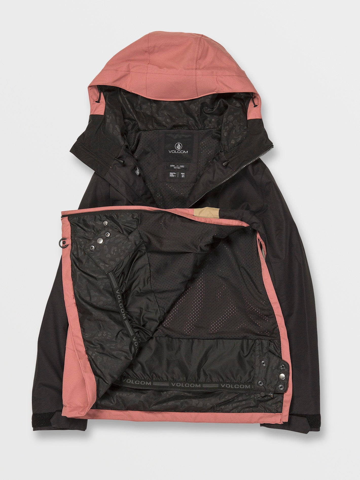 Ashfield Jacket EARTH PINK Women Volcom EU