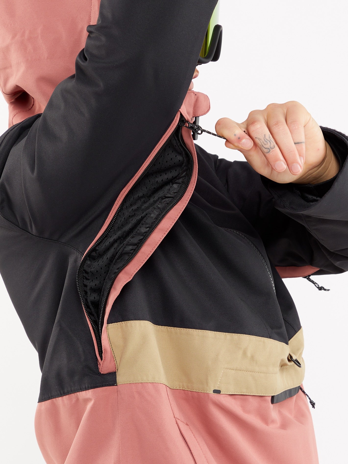 Ashfield Jacket - EARTH PINK - Women - Volcom EU – Volcom Europe