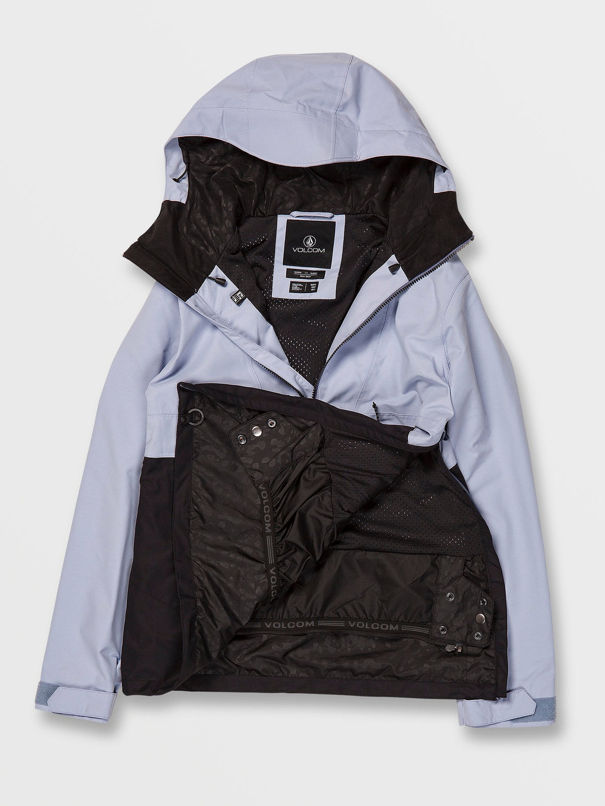 Ashfield Jacket LILAC ASH Women Volcom EU Volcom Europe