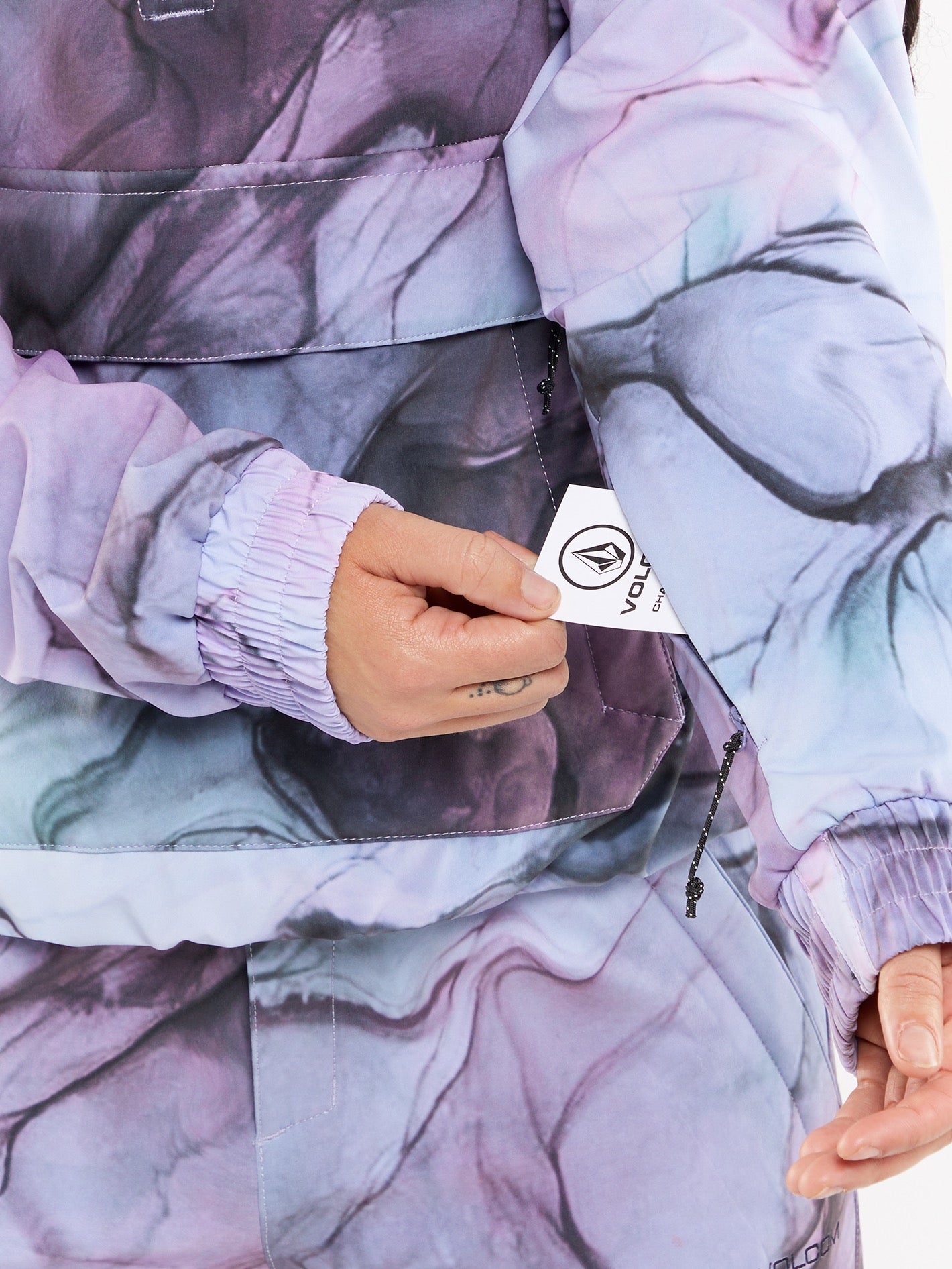 新品 VOLCOM Sinter Bonded Stretch L ボルコム BLA.jpg