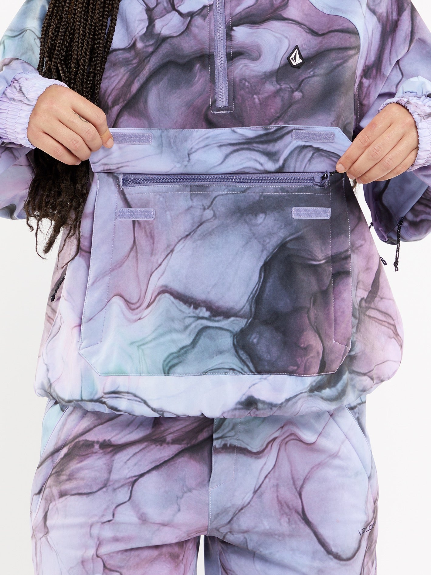 Sinter Bonded Stretch Jacket - GLACIER INK - Women - Volcom EU