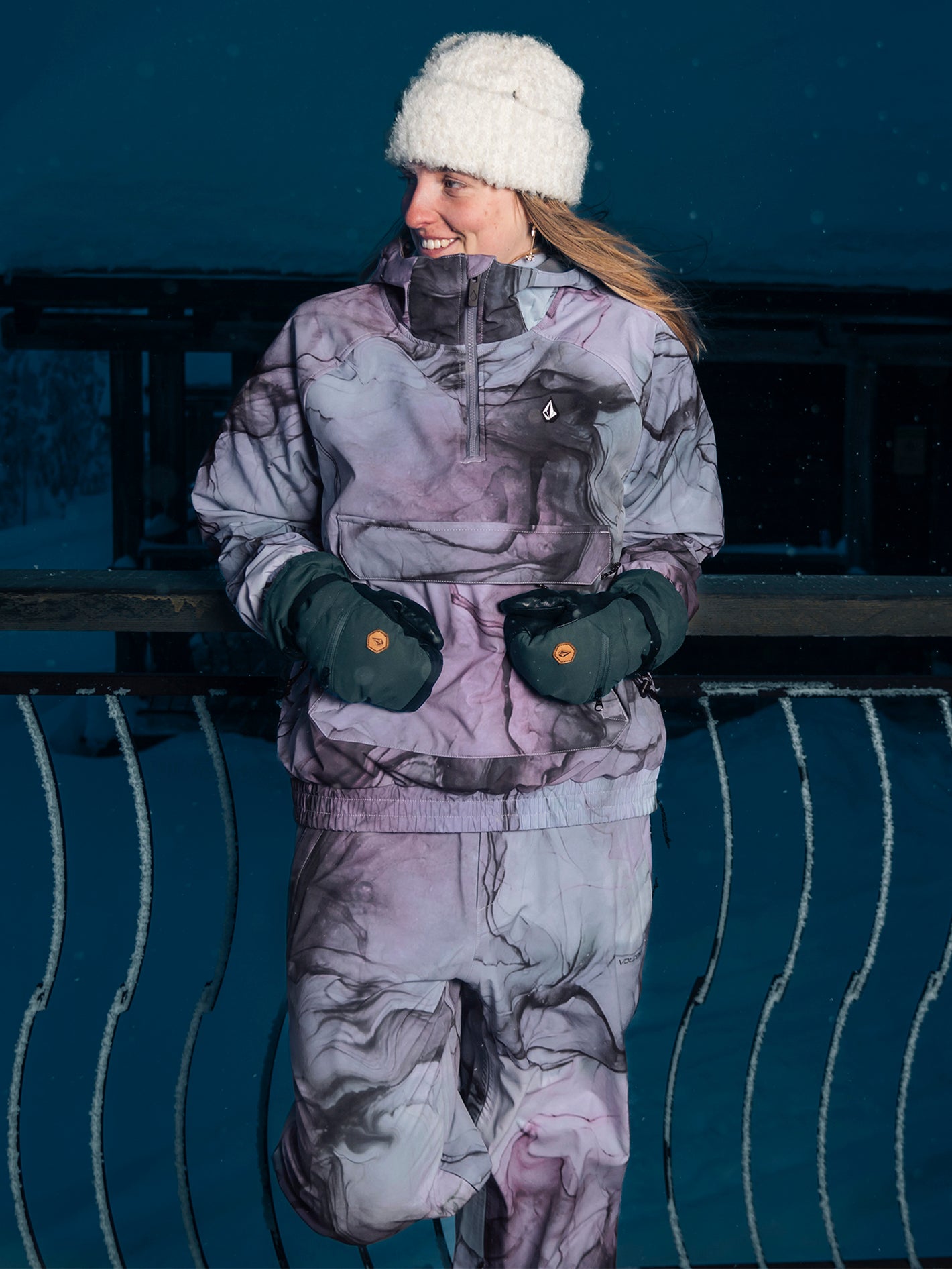 新品 VOLCOM Sinter Bonded Stretch L ボルコム Sinter Bonded Stretch Jacket - GLACIER INK - Women - Volcom EU