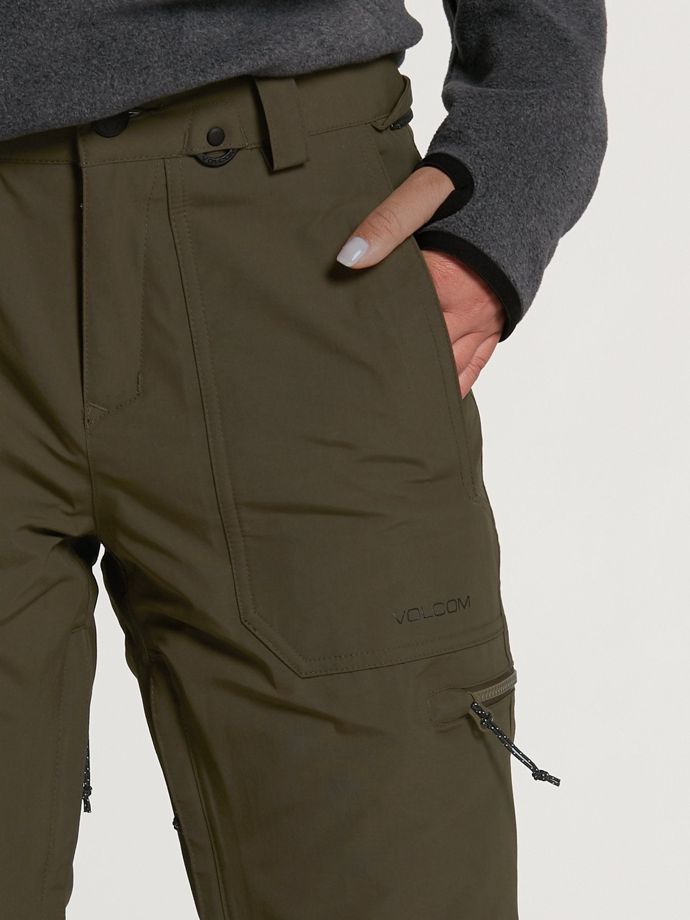 Knox Insulated GORE-TEX Pants - Black Military – Volcom Europe