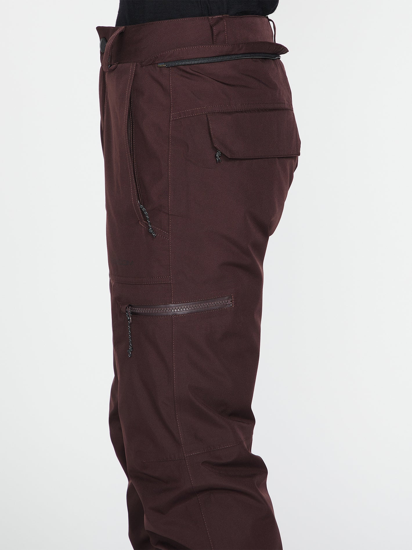 Knox Insulated Gore-Tex Trousers - Black Plum | Volcom Europe