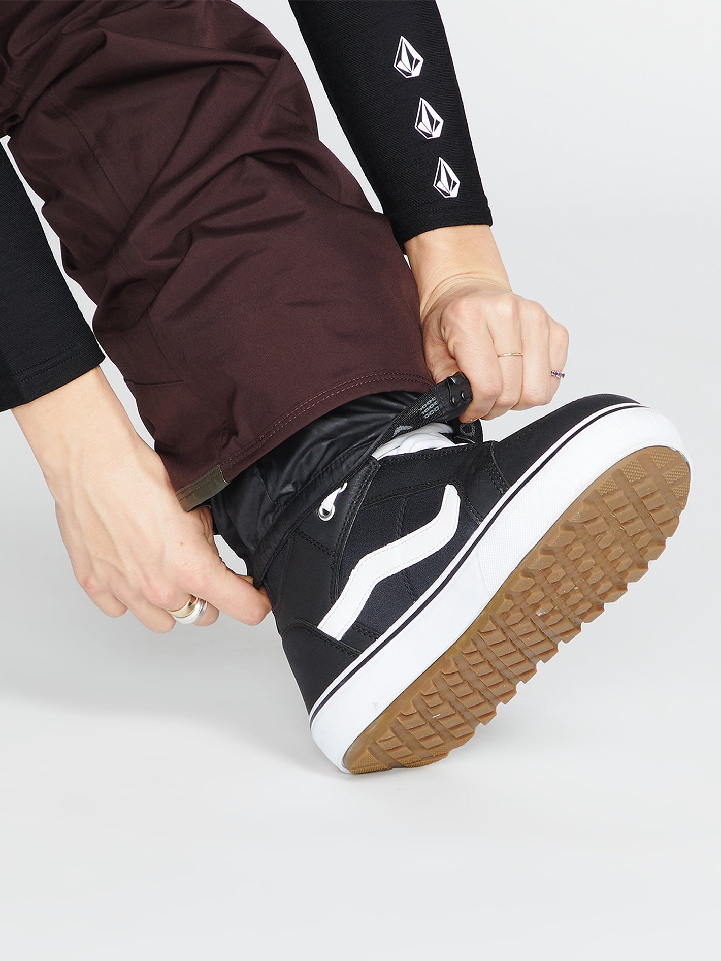 VOLCOM Knox Ins GORE-TEX Pant ブラック Knox Insulated Gore-Tex Trousers - BLACK - Women - Volcom EU